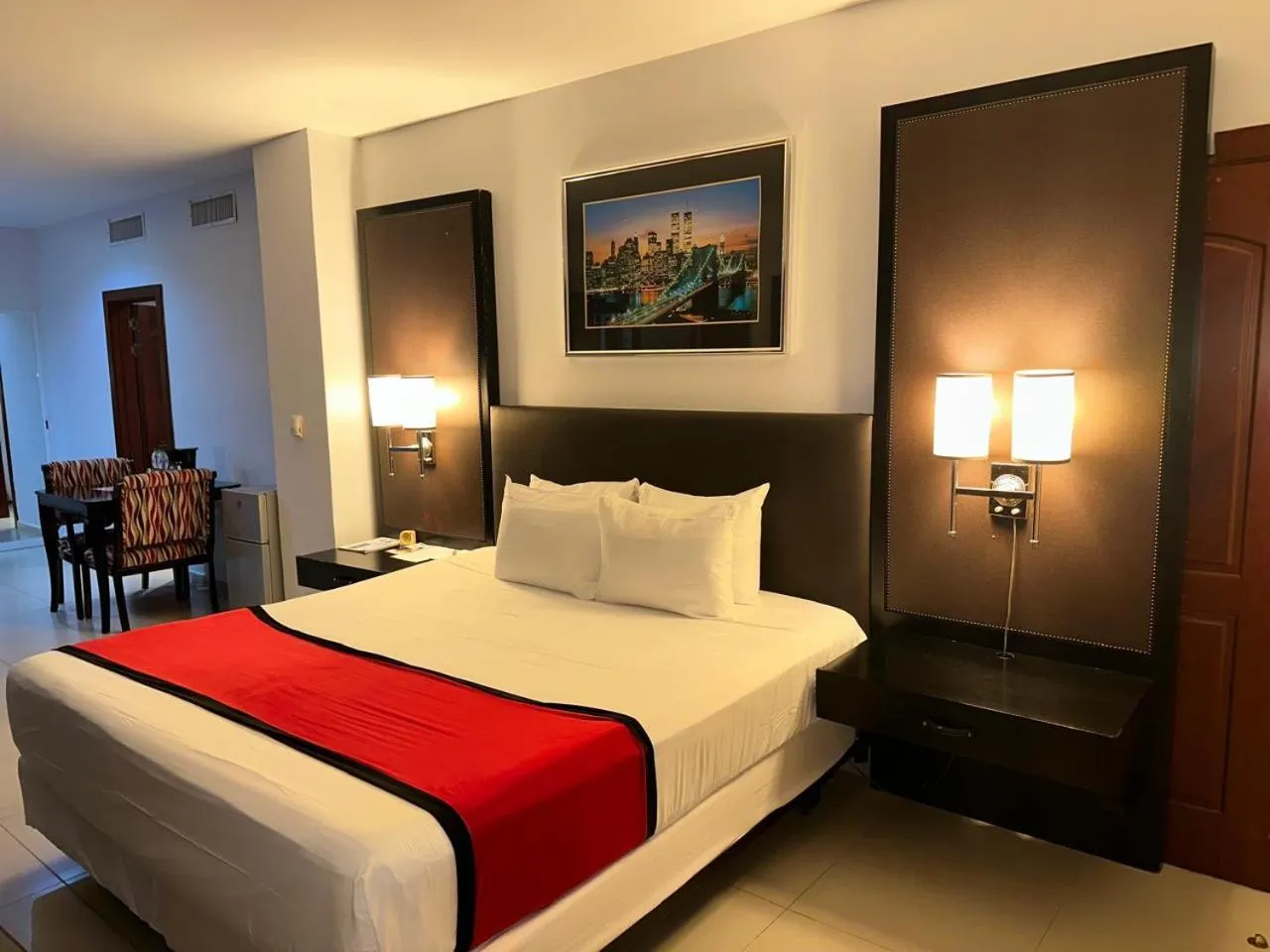 Bedroom, Bed in Ramada by Wyndham Princess Santo Domingo