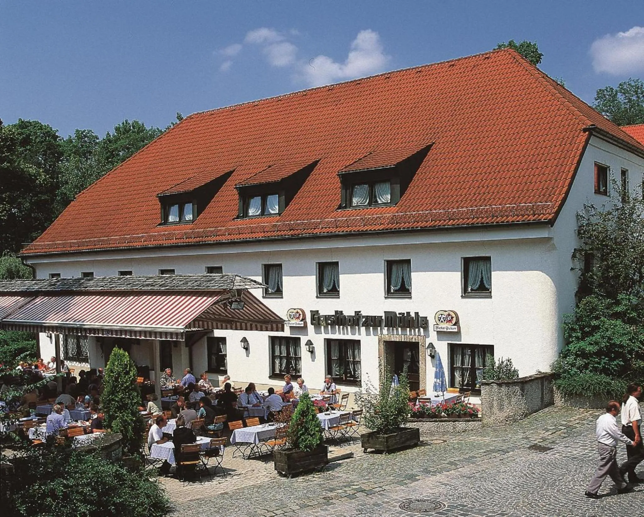 Property building in Hotel zur Mühle
