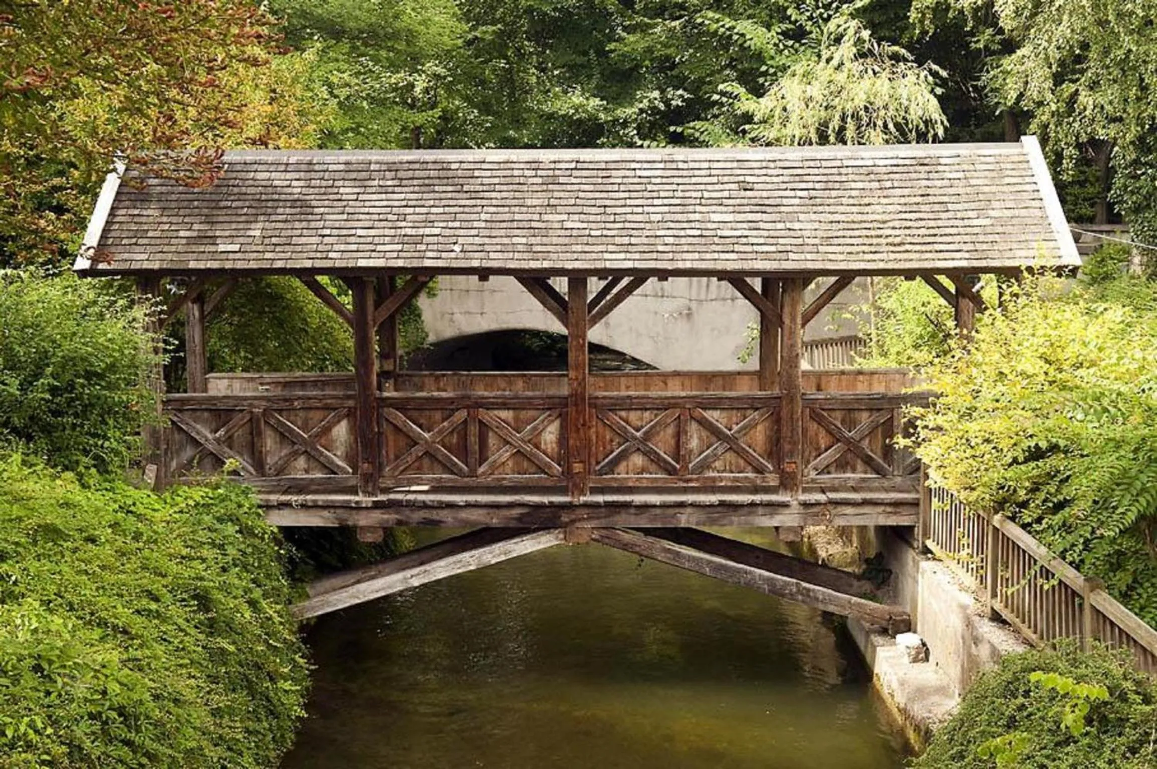 Nearby landmark in Hotel zur Mühle