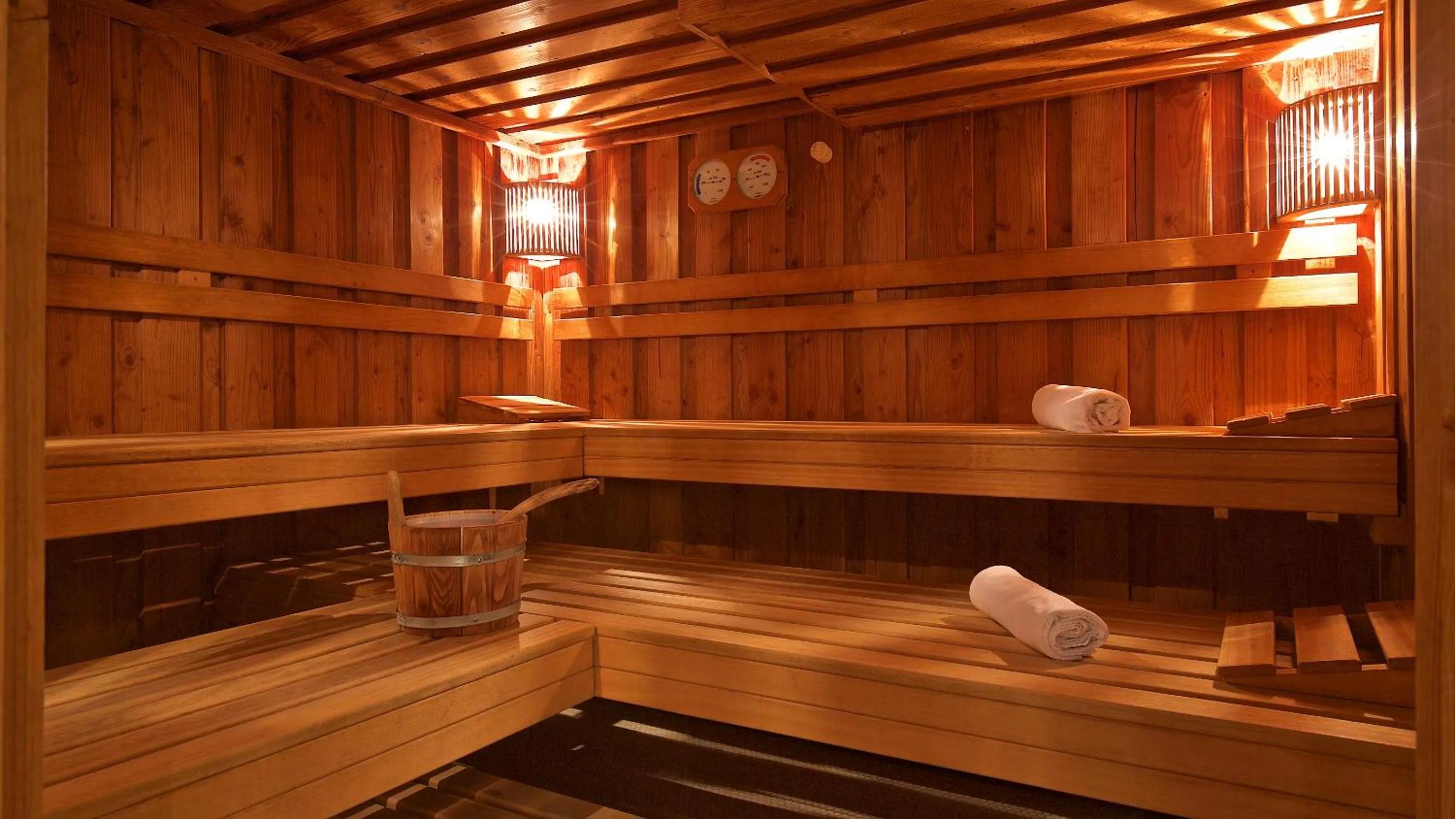 Sauna in Hotel zur Mühle