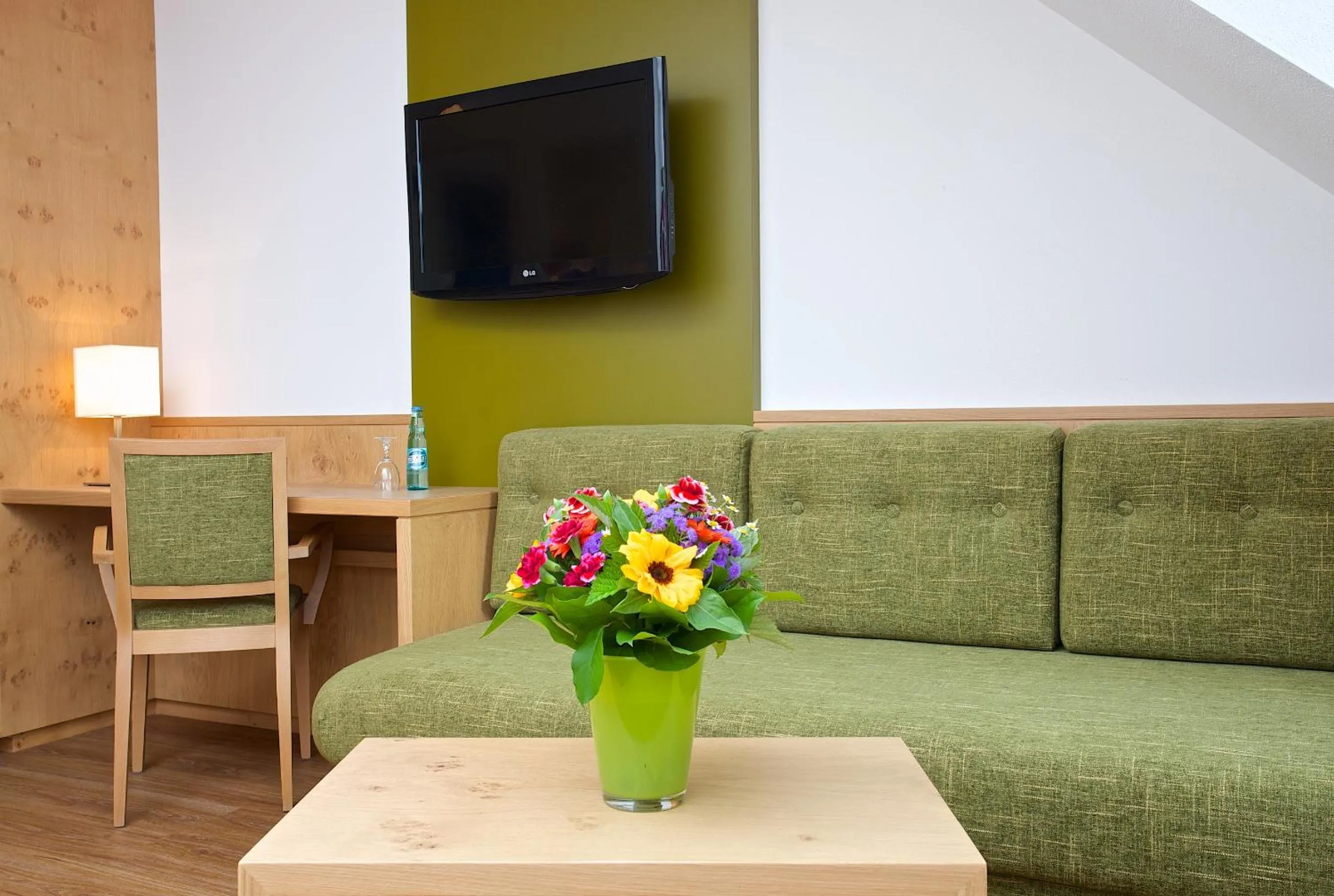 Living room in Hotel zur Mühle