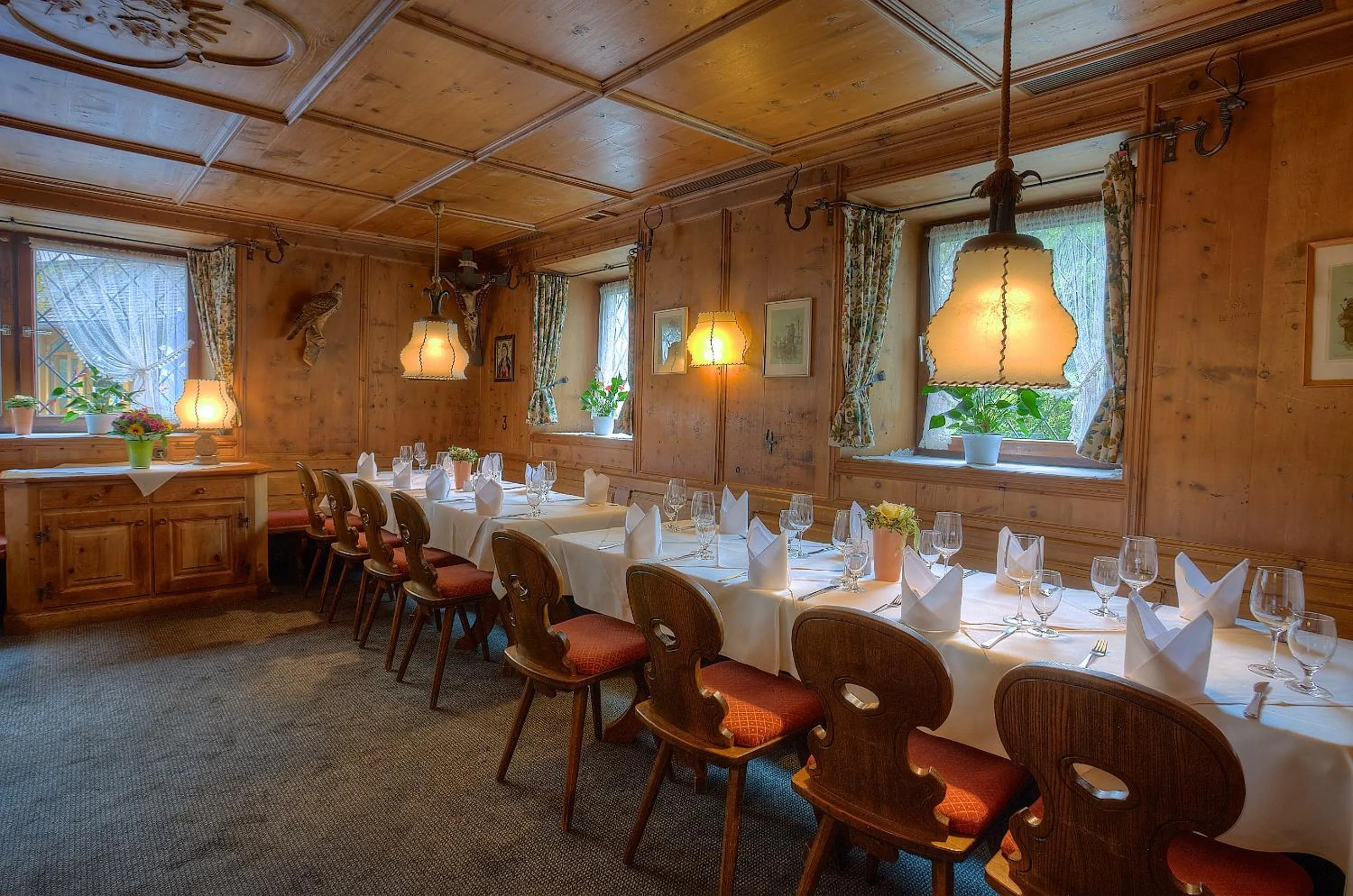 Restaurant/places to eat in Hotel zur Mühle