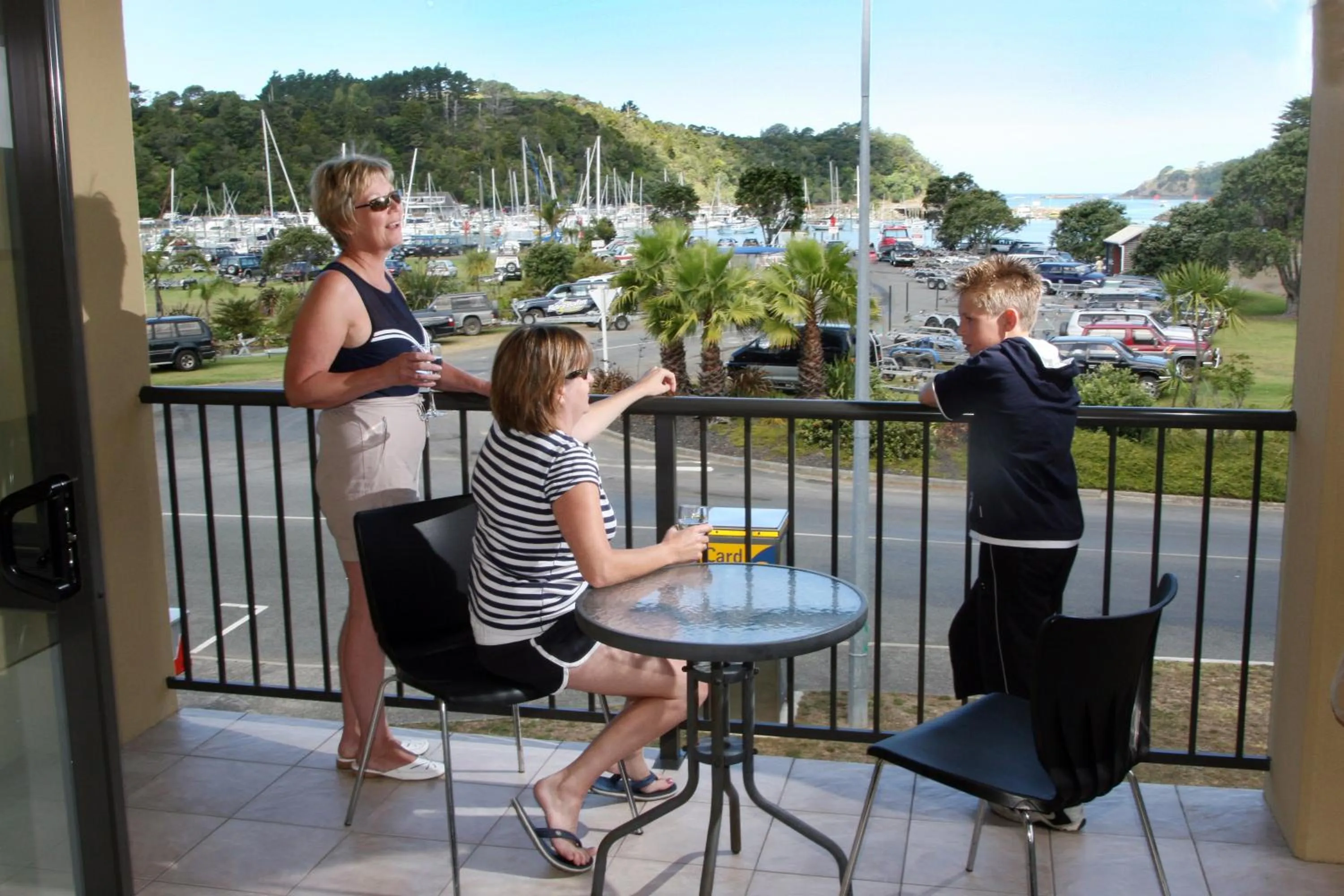 Balcony/Terrace in Quality Hotel Oceans Tutukaka
