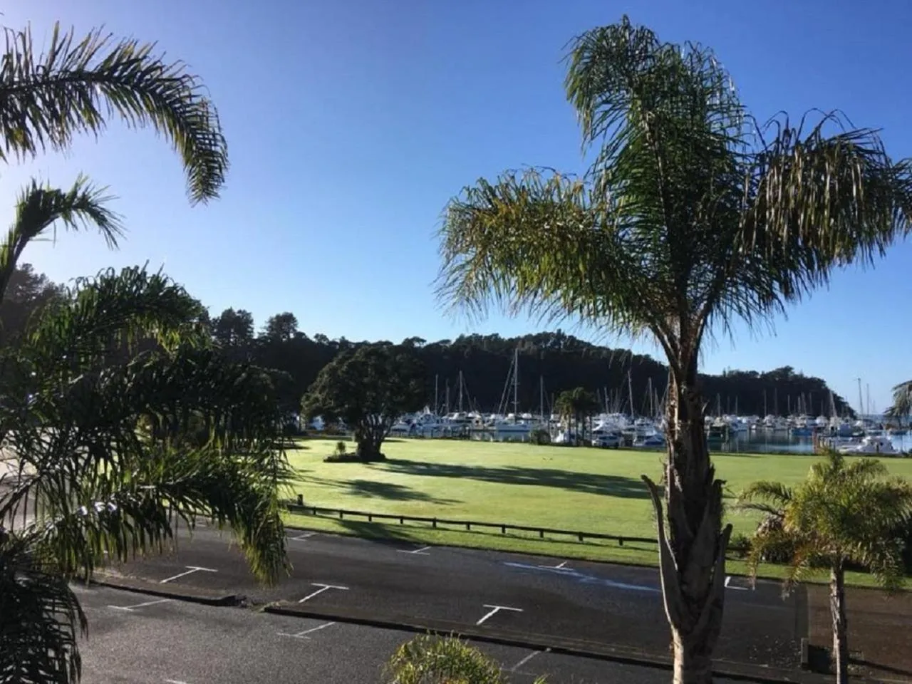 Bed in Quality Hotel Oceans Tutukaka