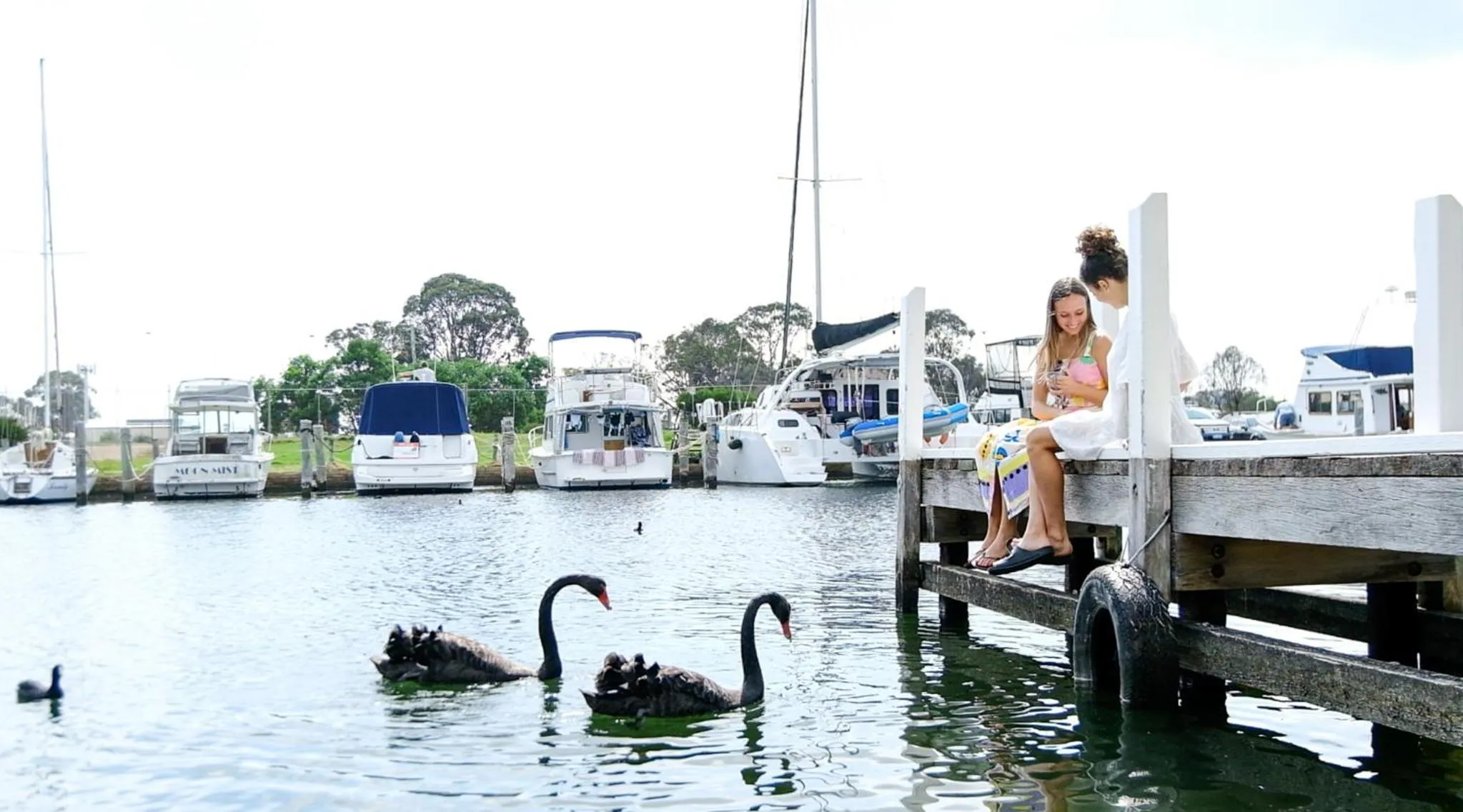 Property building in Mariners Cove Waterfront Motel and Apartments