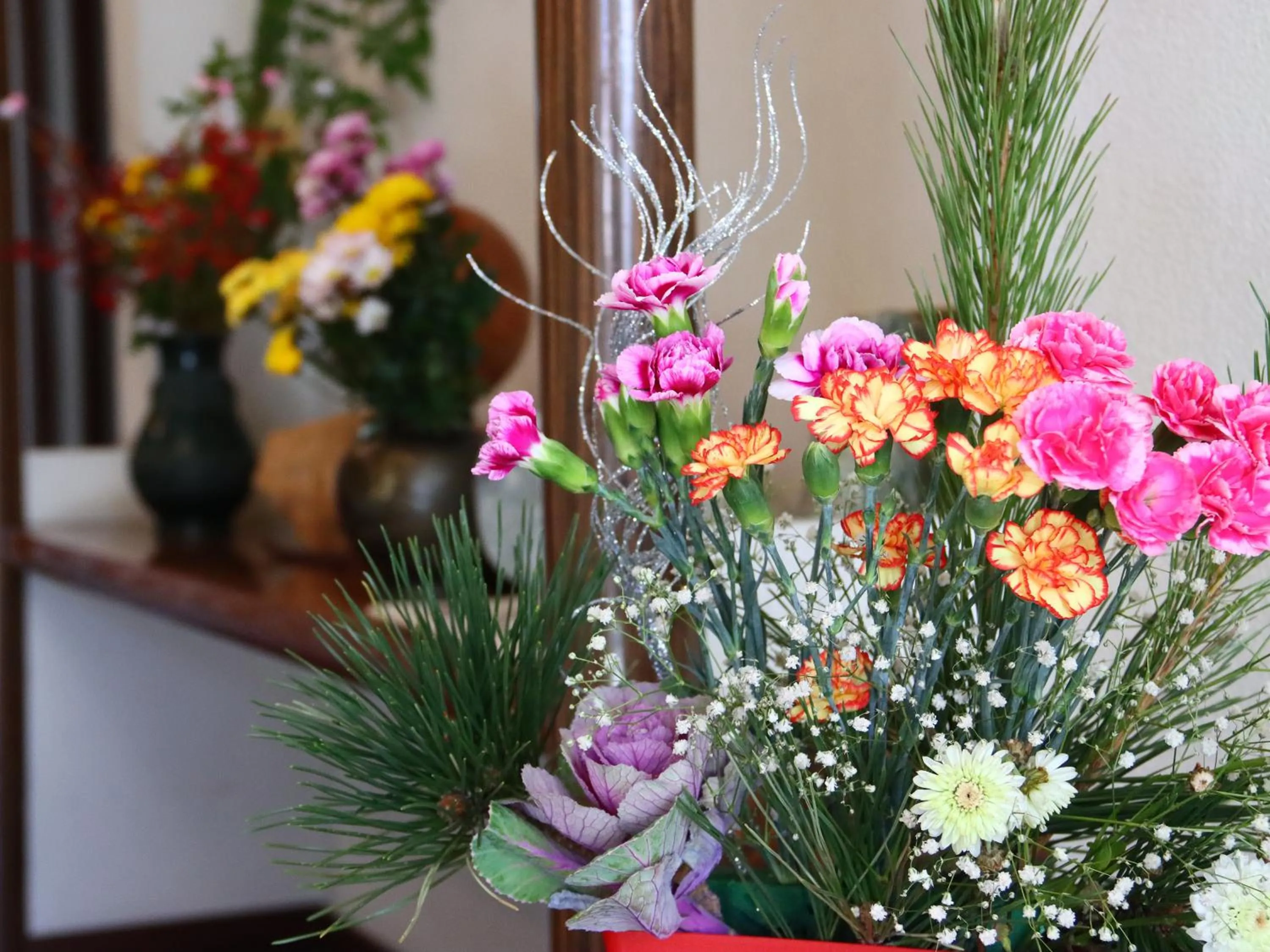 Decorative detail in Shiroyamasou