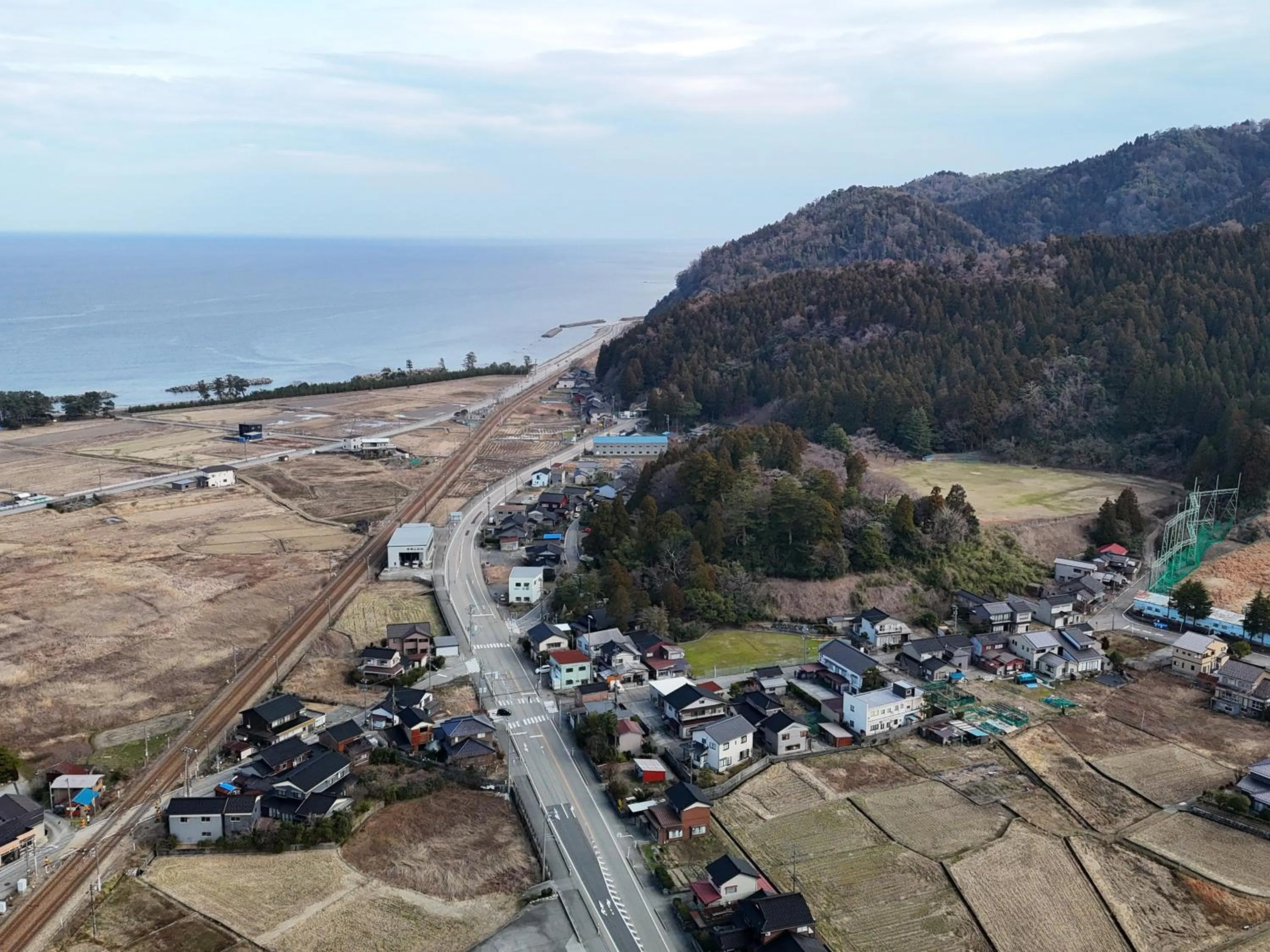 Neighbourhood in Shiroyamasou