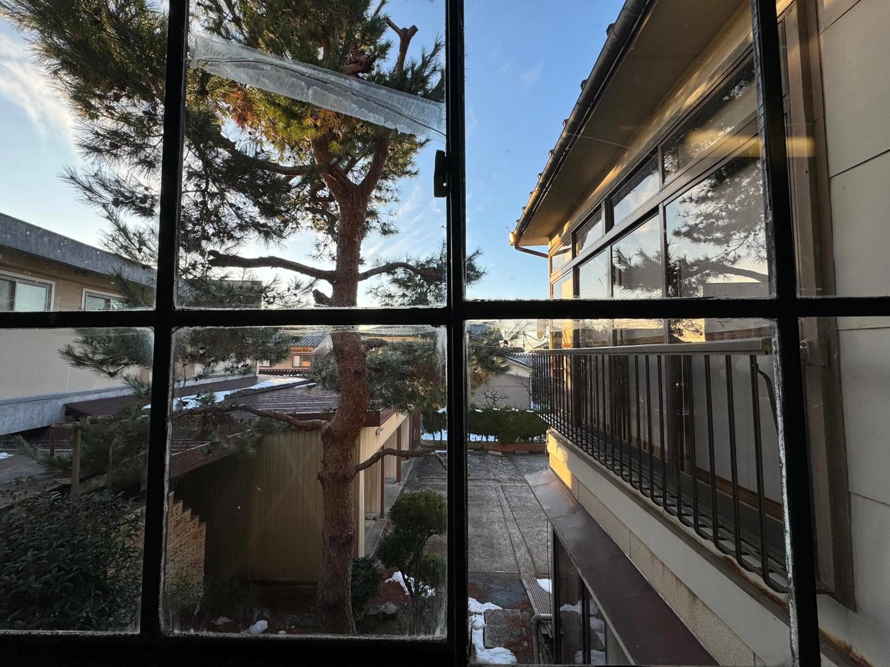 View (from property/room) in Shiroyamasou