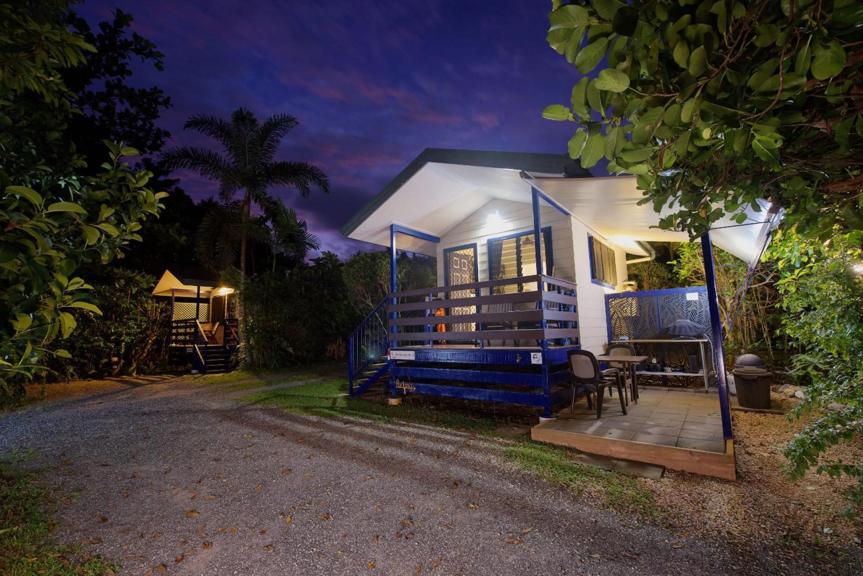 Property building in Thornton Beach Bungalows Daintree