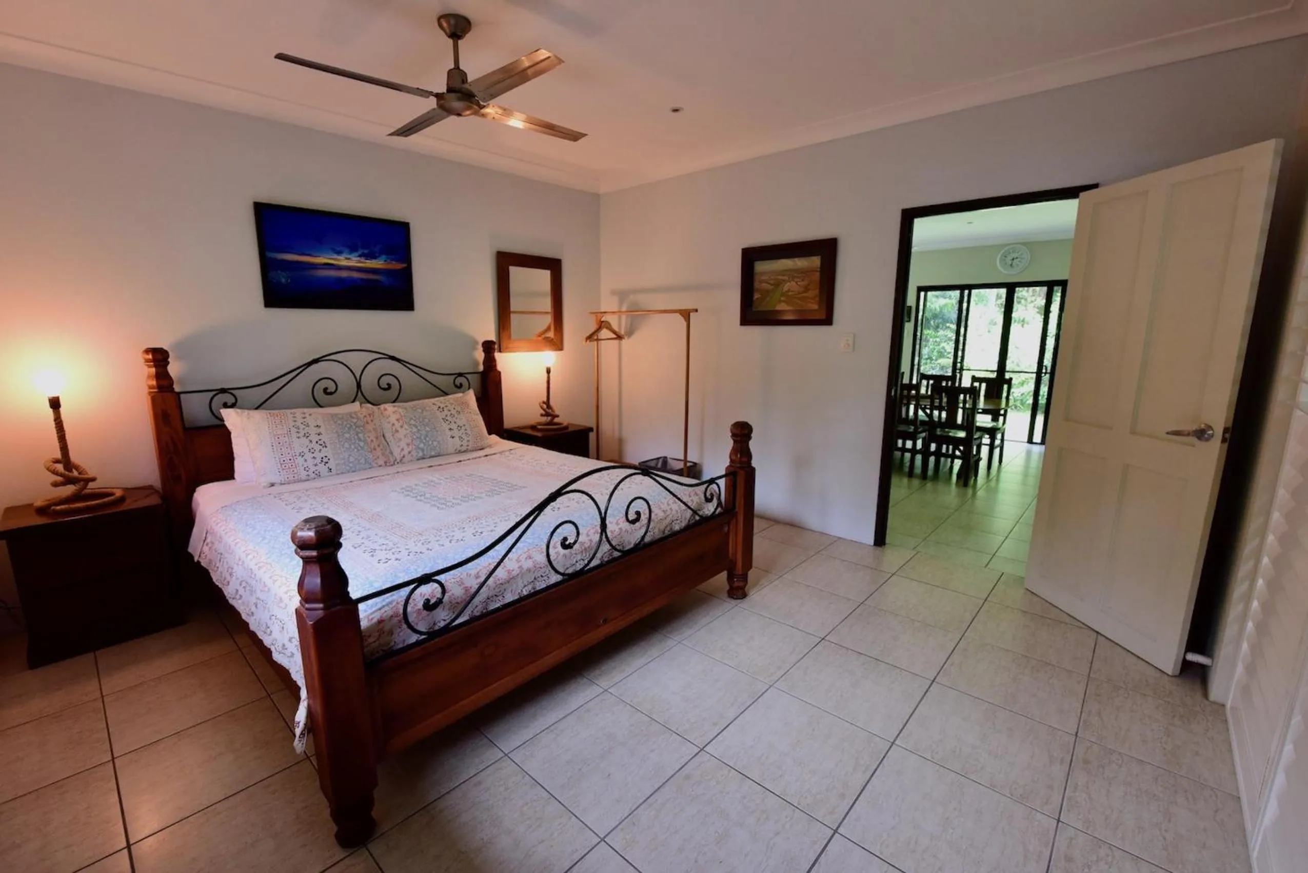 Property building, Bed in Thornton Beach Bungalows Daintree