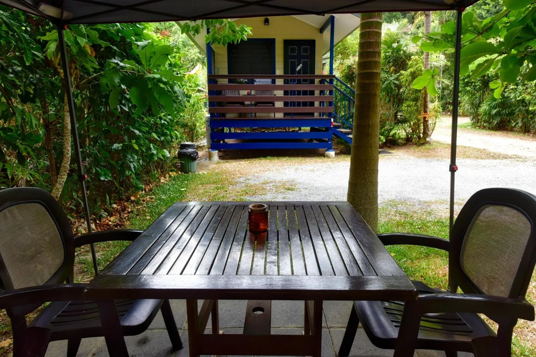 BBQ facilities in Thornton Beach Bungalows Daintree