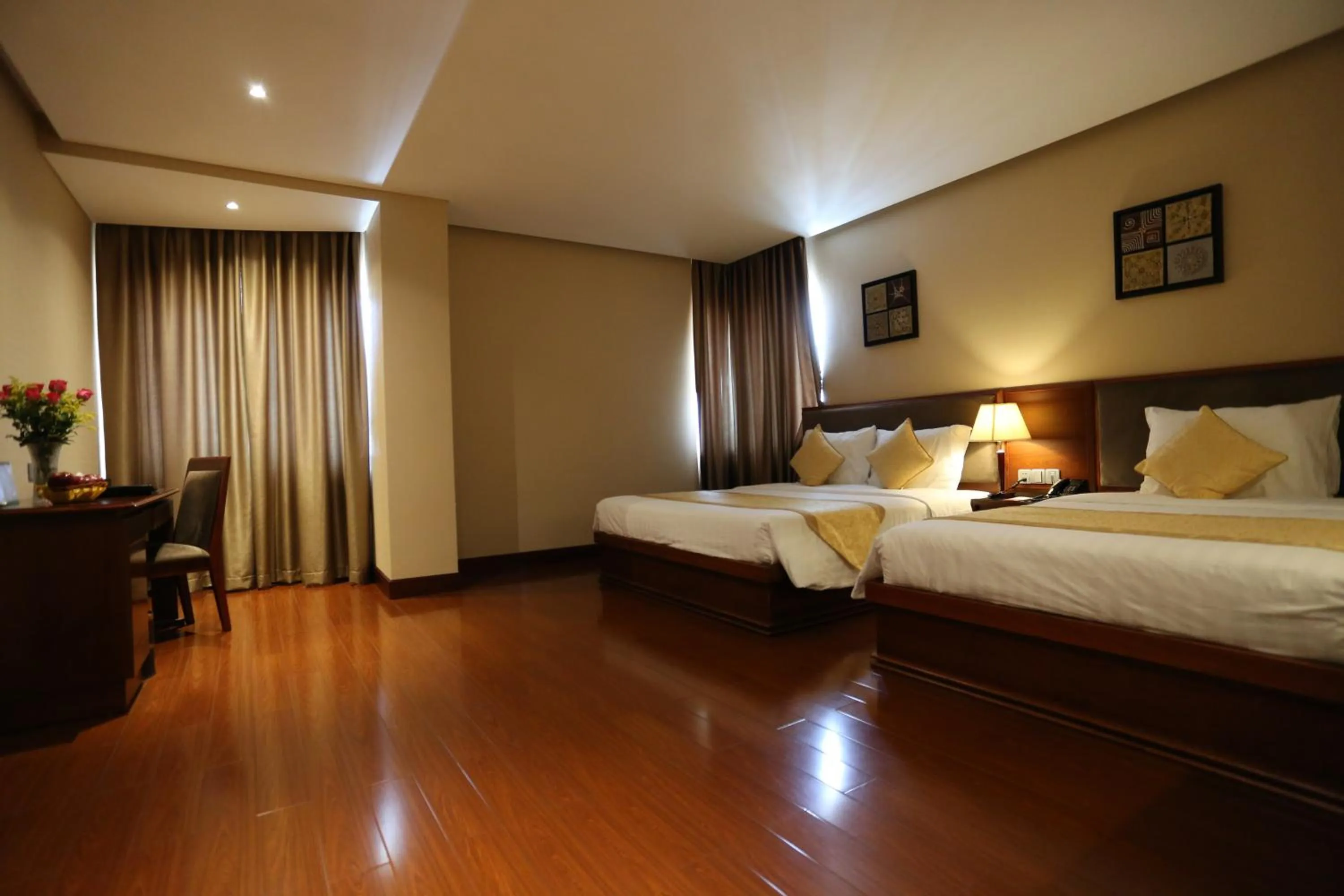 Bedroom in Stay Hotel