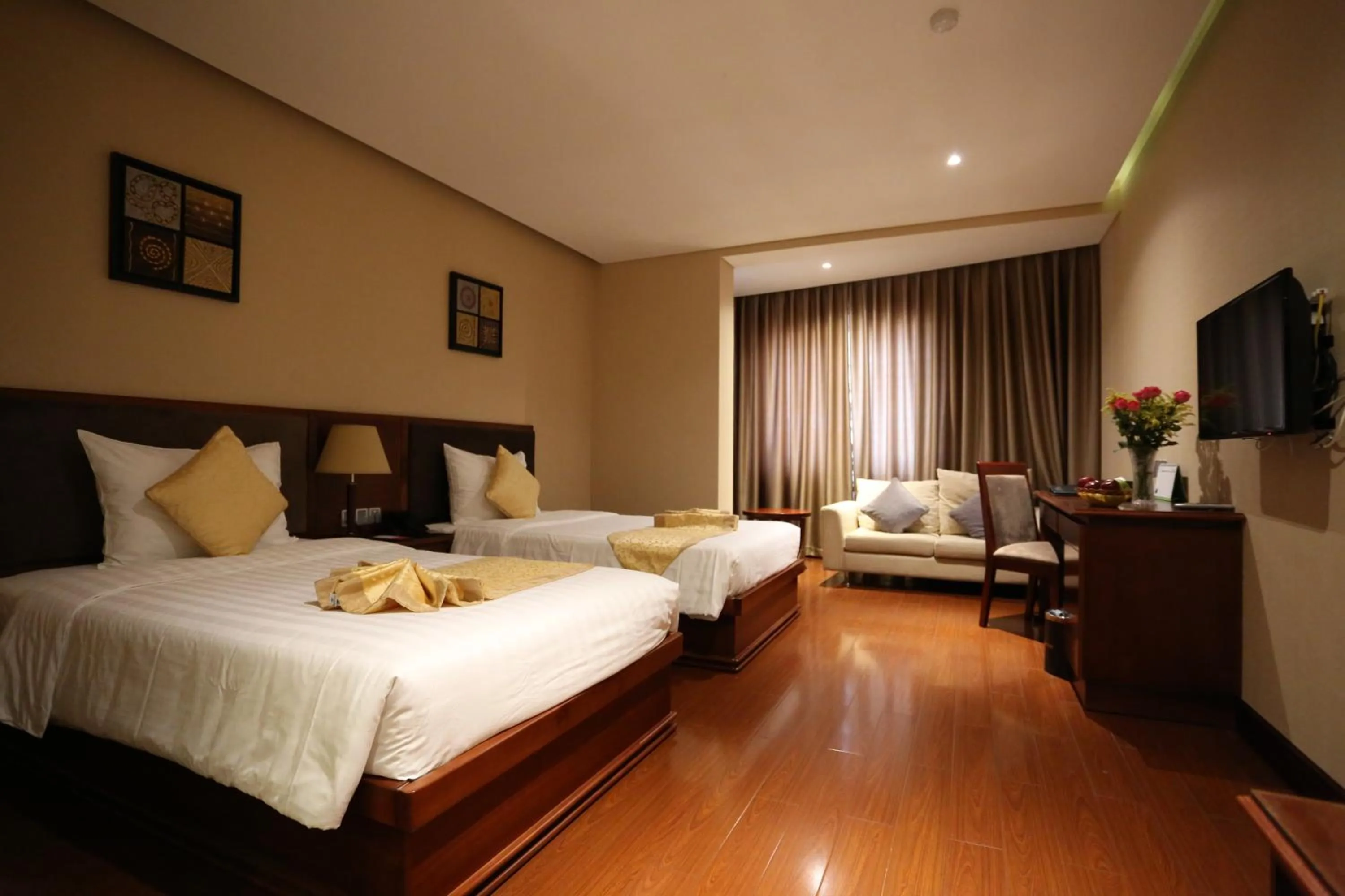 Bedroom in Stay Hotel