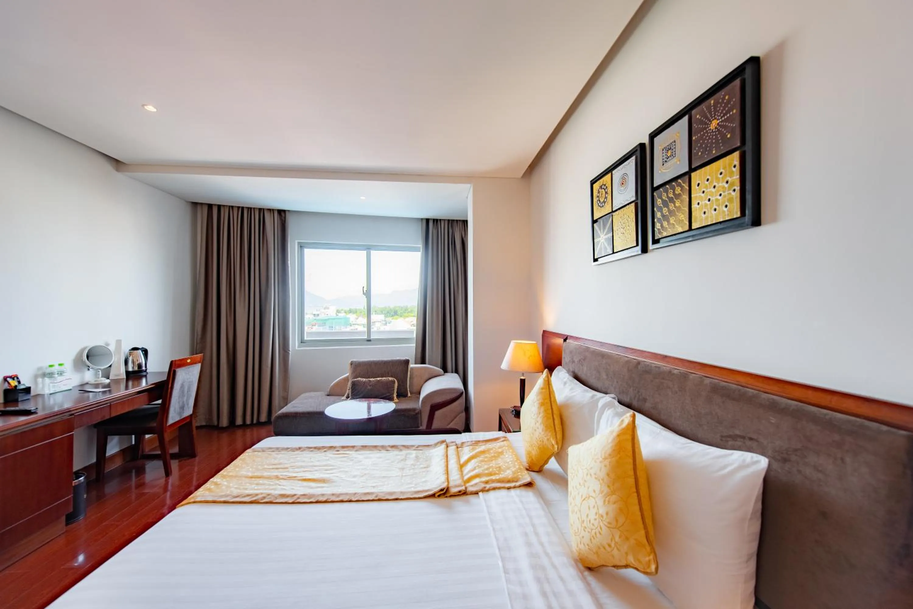 Bedroom in Stay Hotel