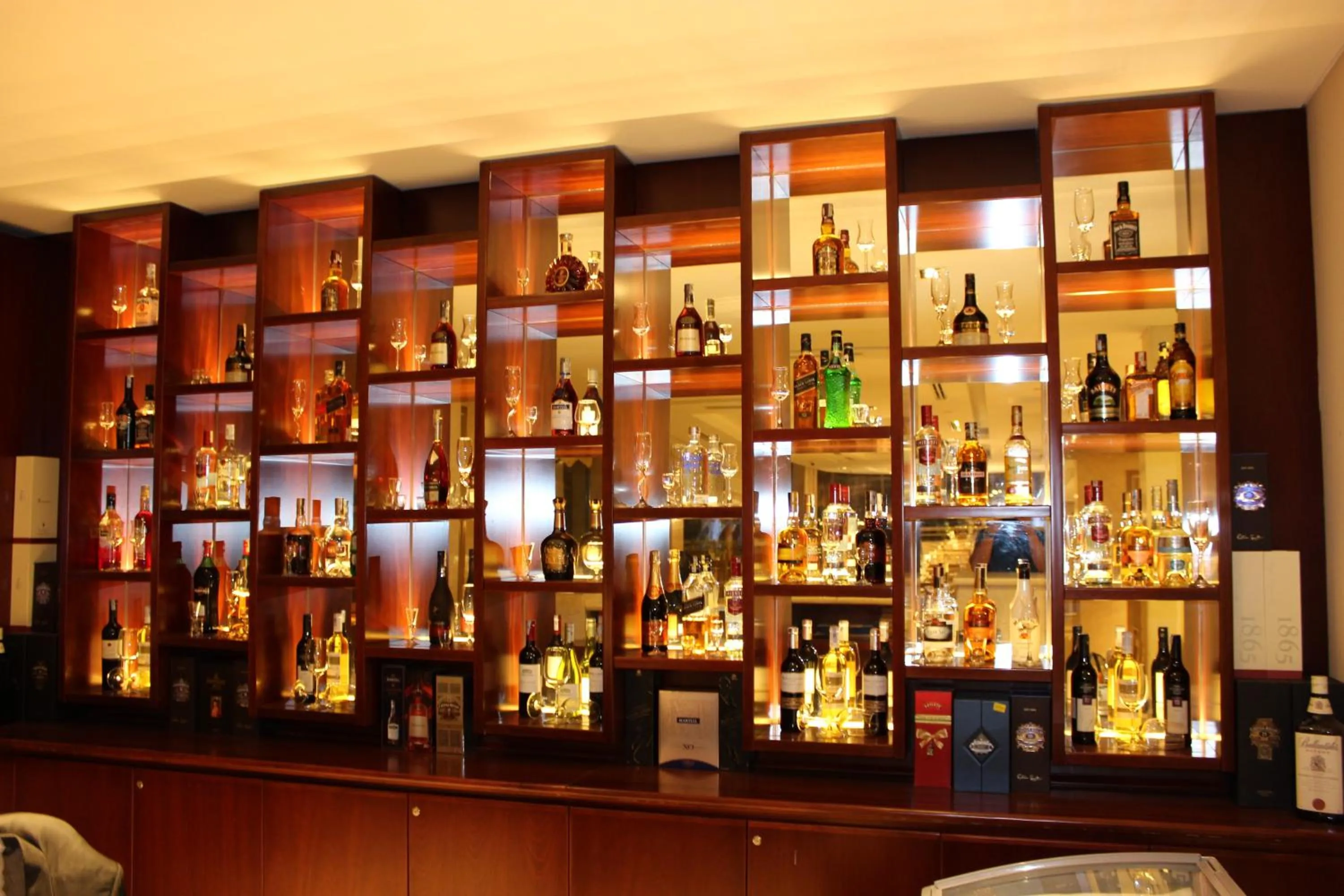 Lounge or bar in Stay Hotel