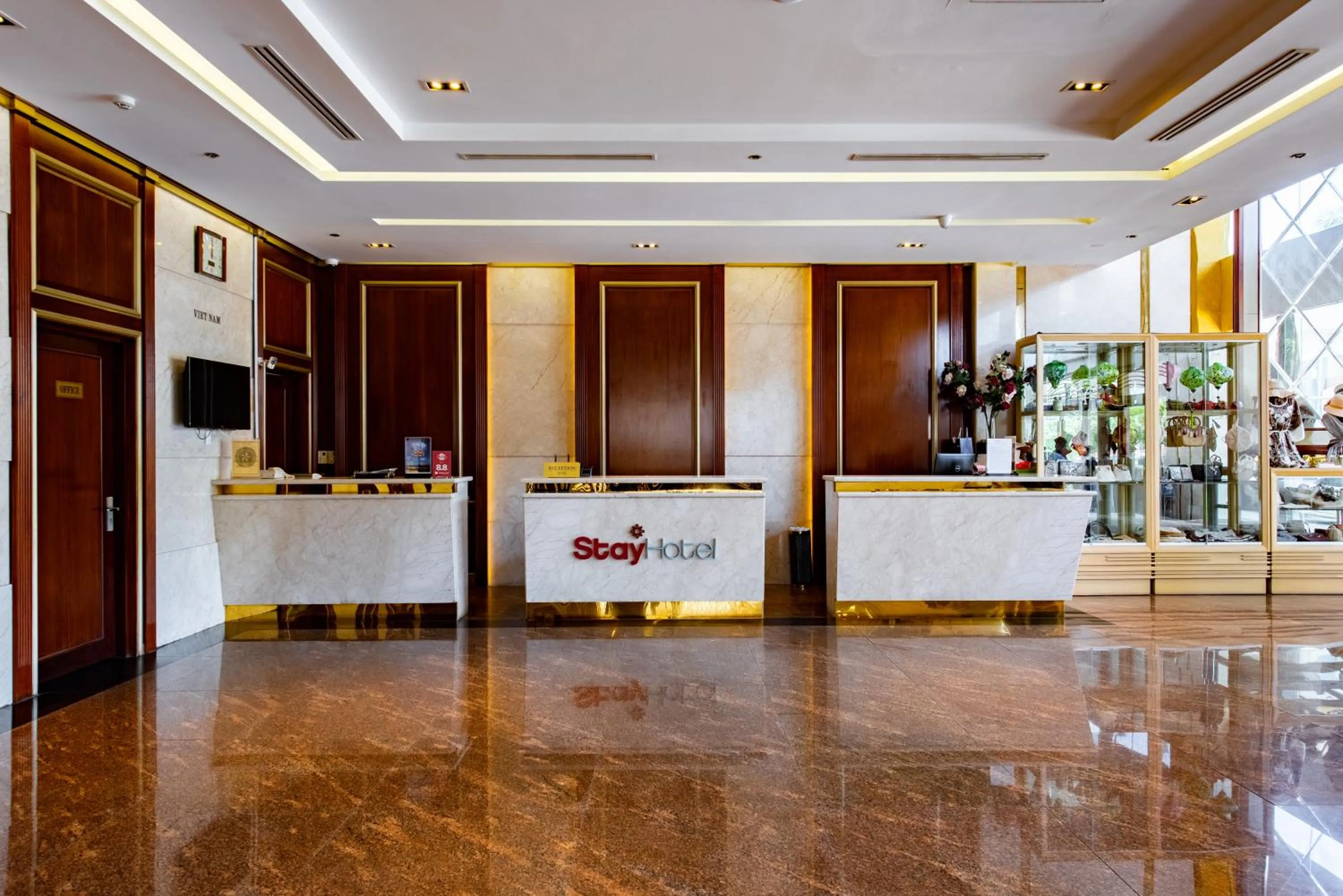 Property building in Stay Hotel