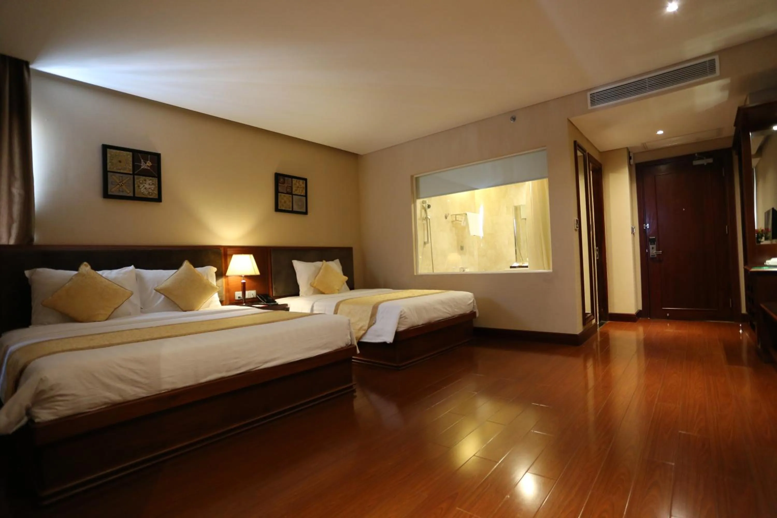 Bedroom in Stay Hotel