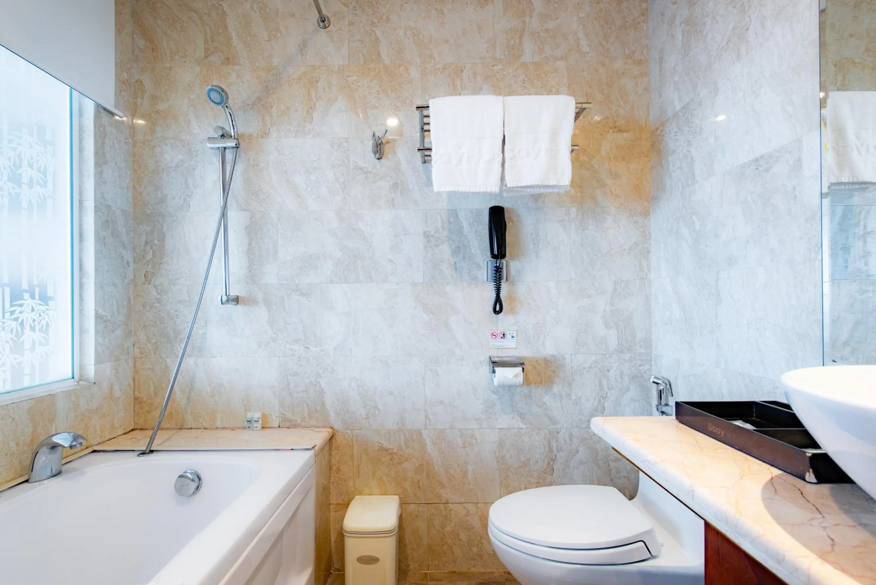 Bathroom in Stay Hotel