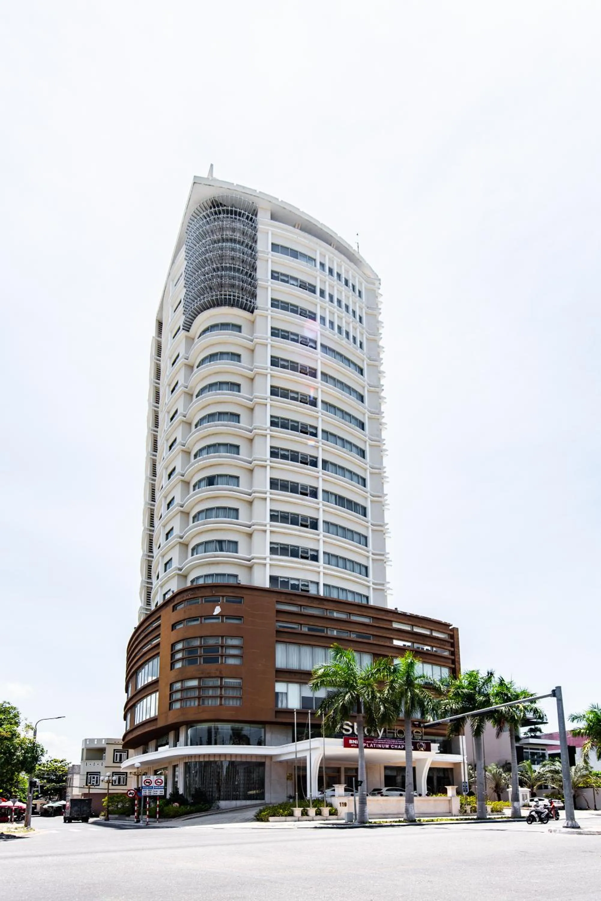 Property building in Stay Hotel