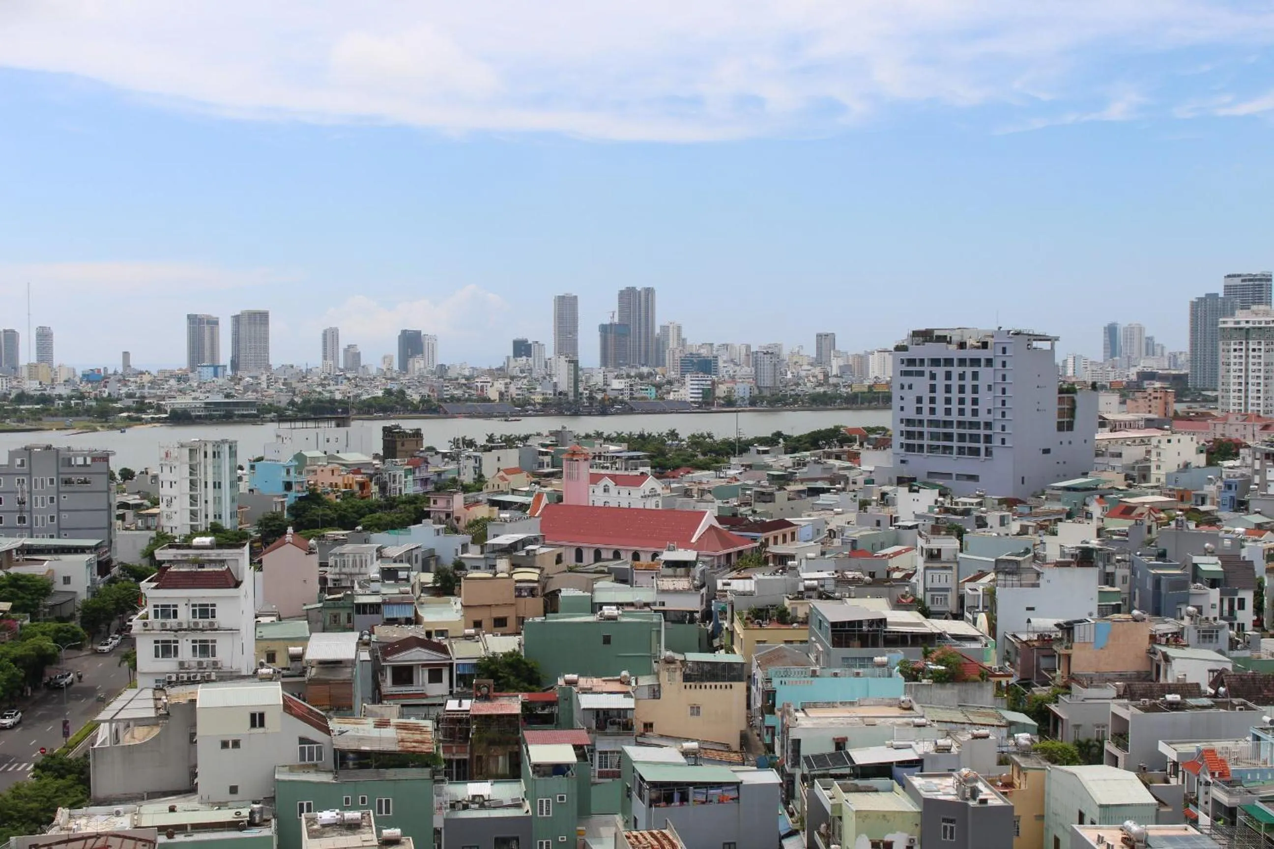 River view in Stay Hotel