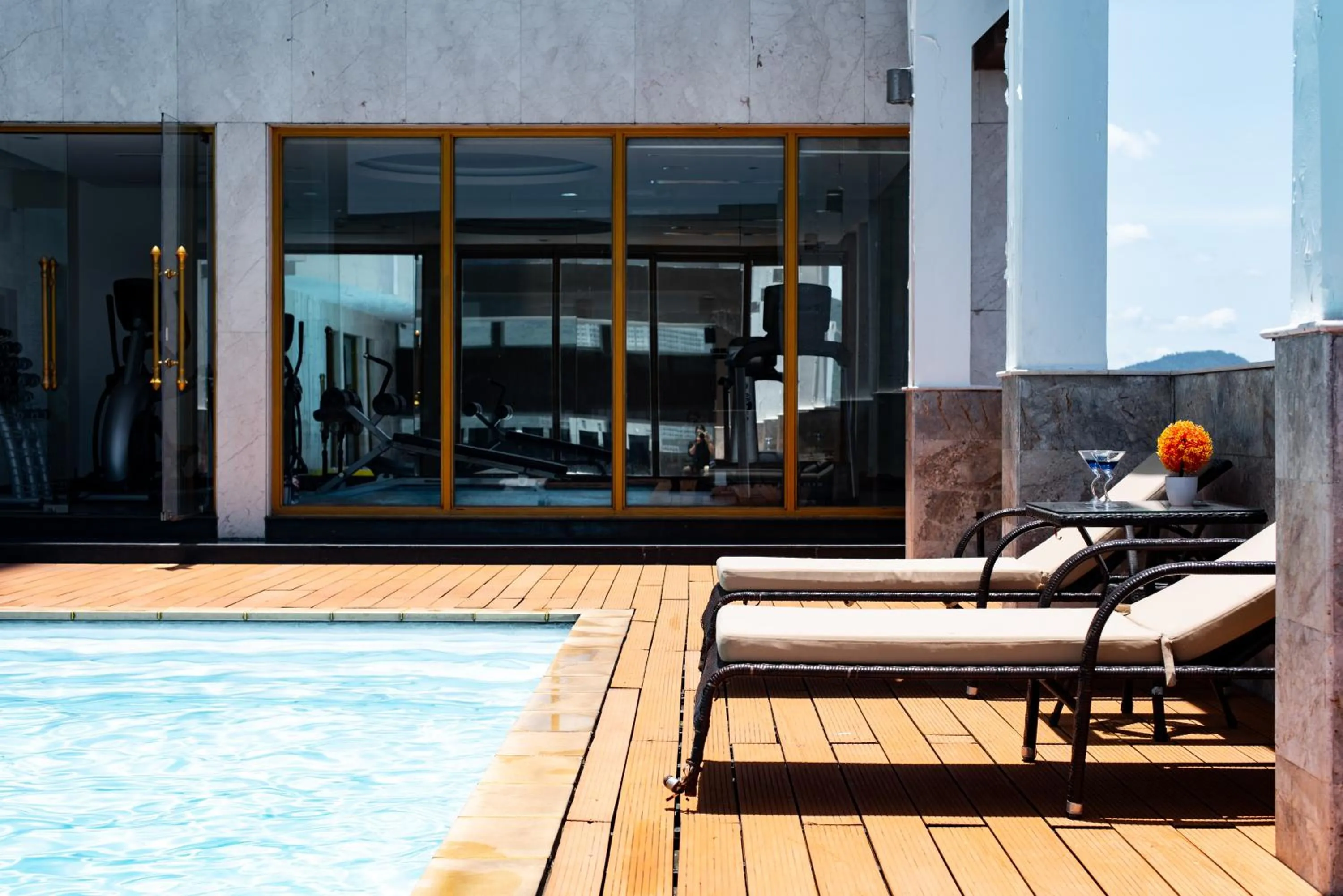 Swimming pool in Stay Hotel