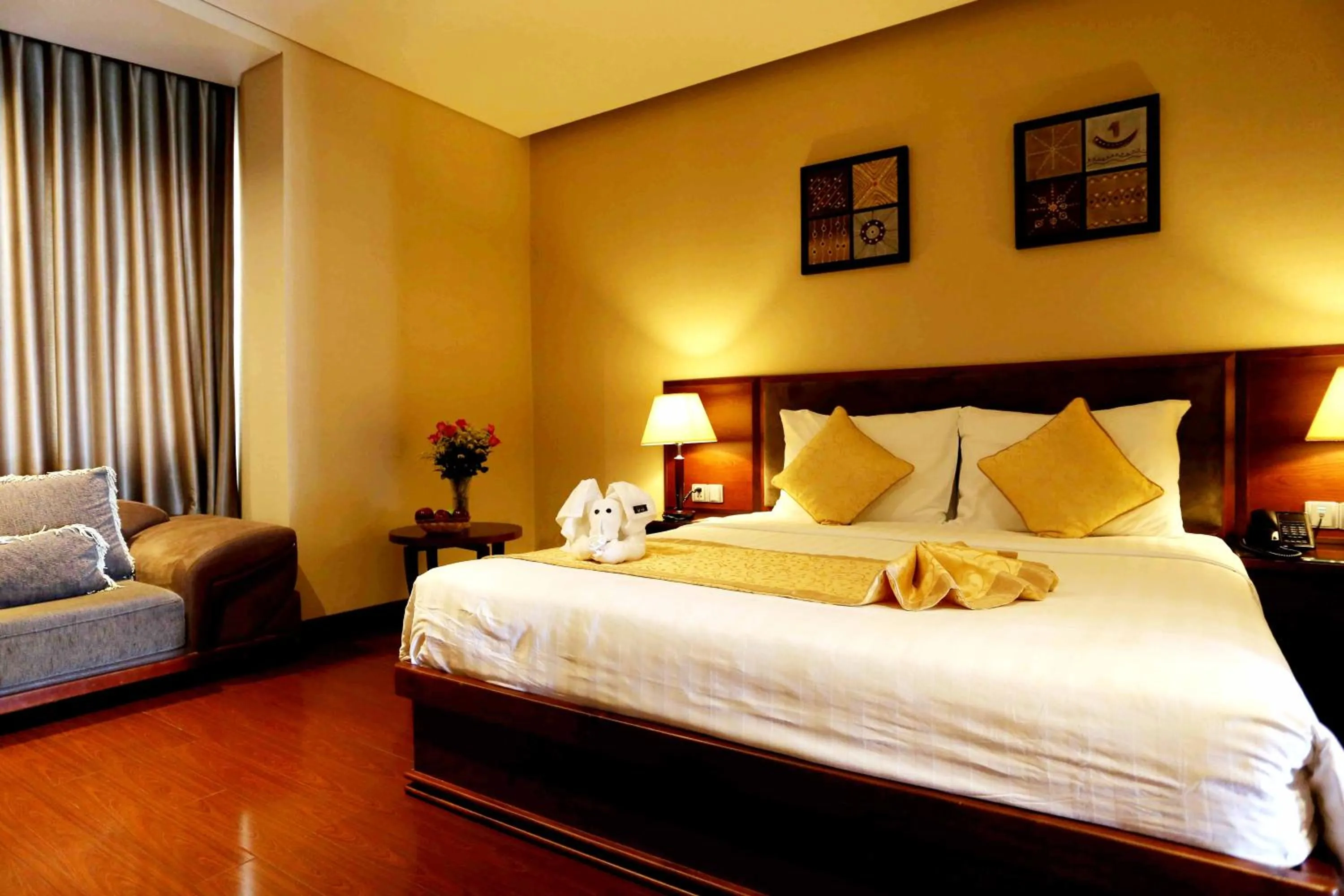 Decorative detail in Stay Hotel