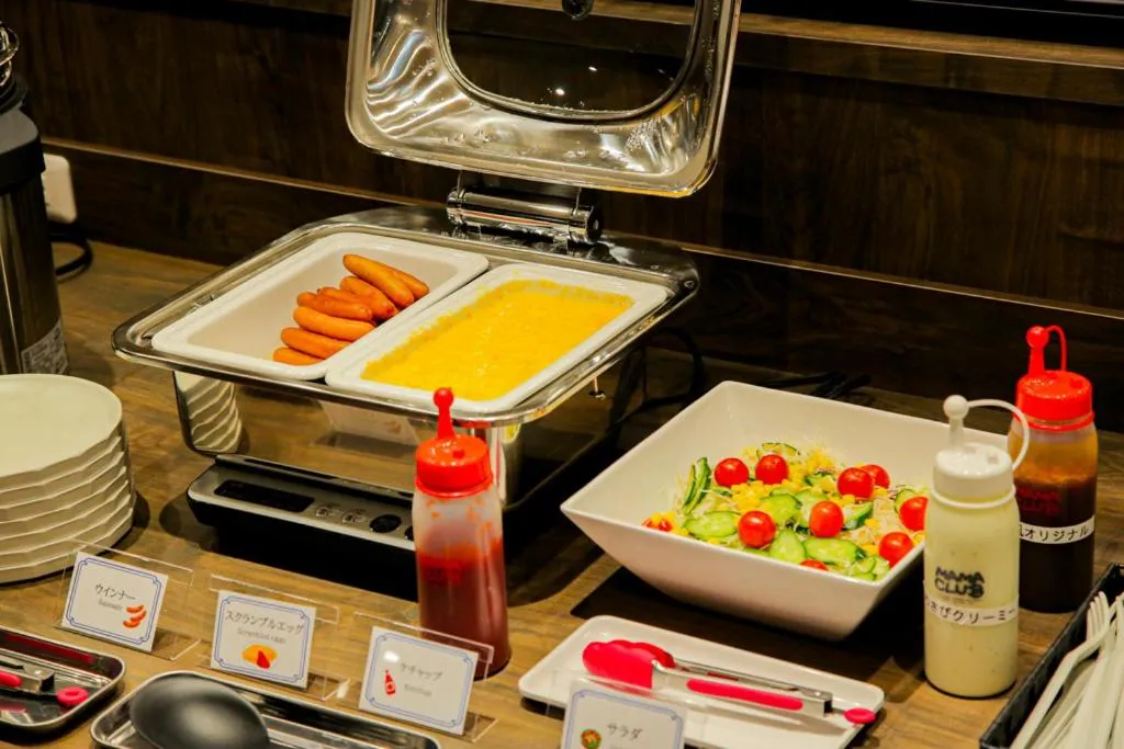 Buffet breakfast in The Celecton Matsumoto