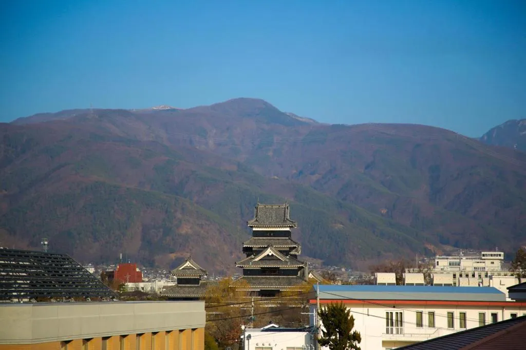 View (from property/room) in The Celecton Matsumoto