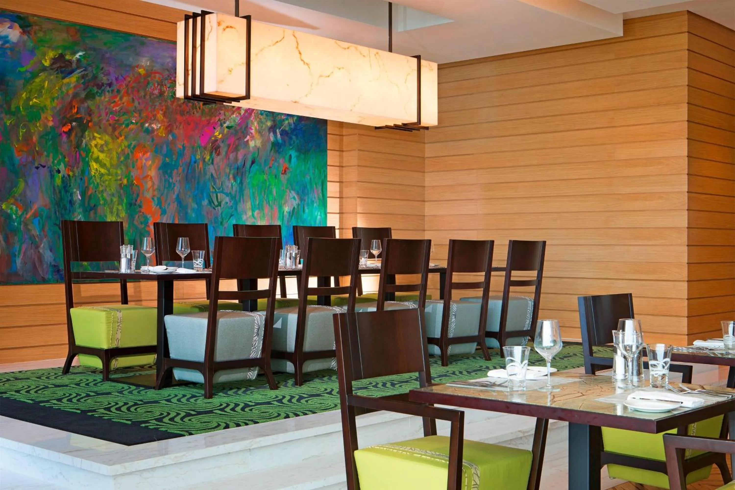 Restaurant/places to eat in The Westin Singapore