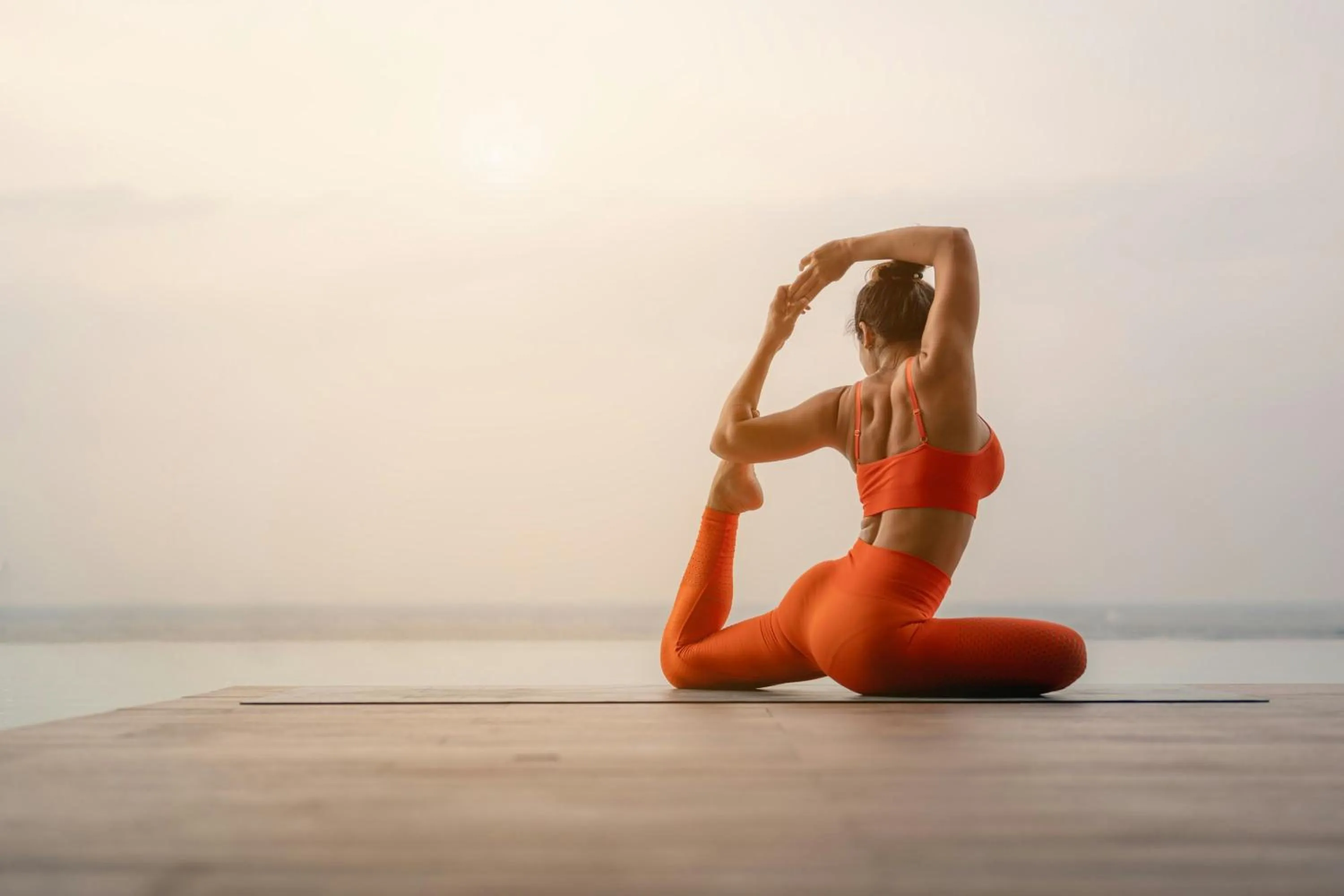 Swimming pool in The Westin Singapore