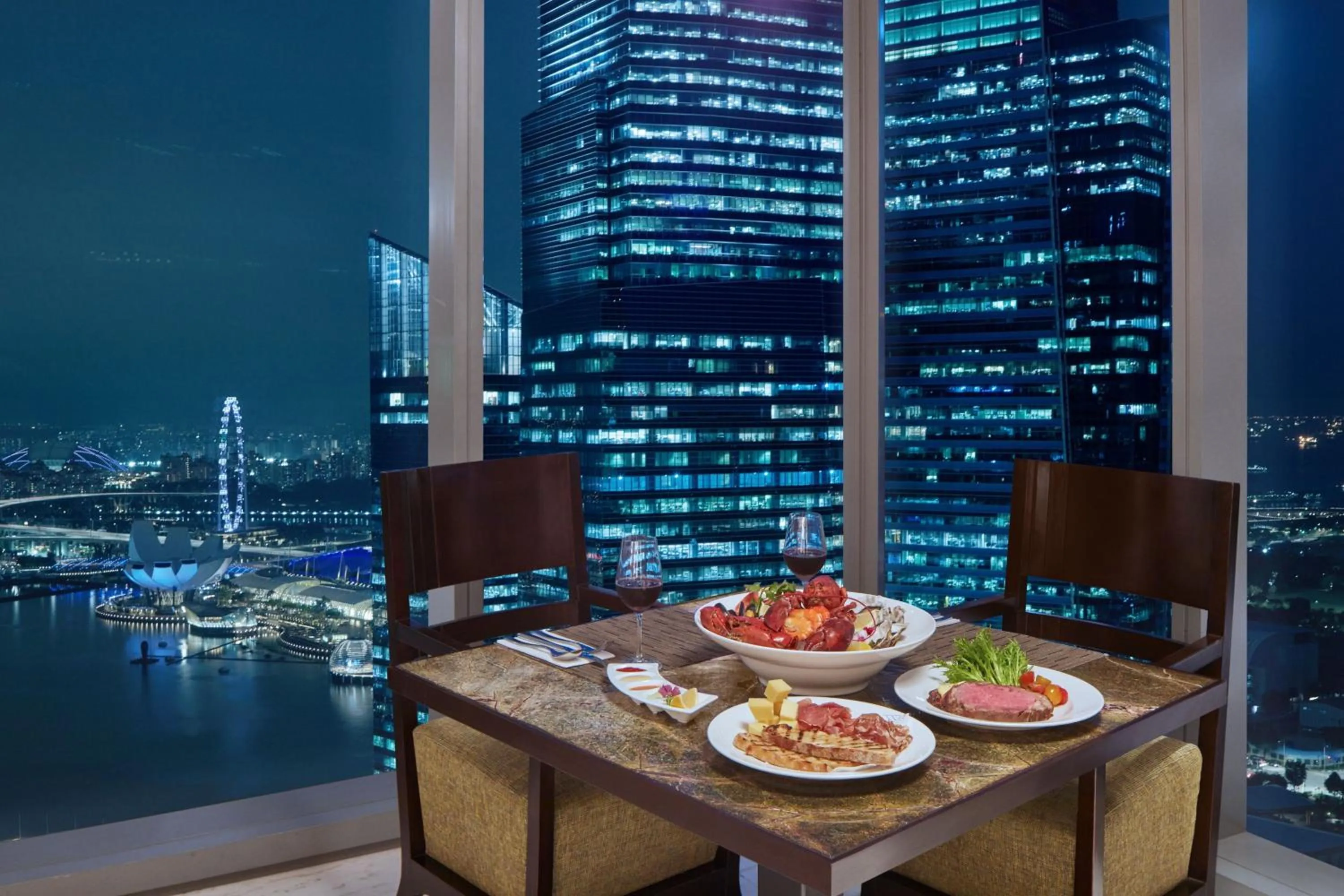 Restaurant/places to eat in The Westin Singapore