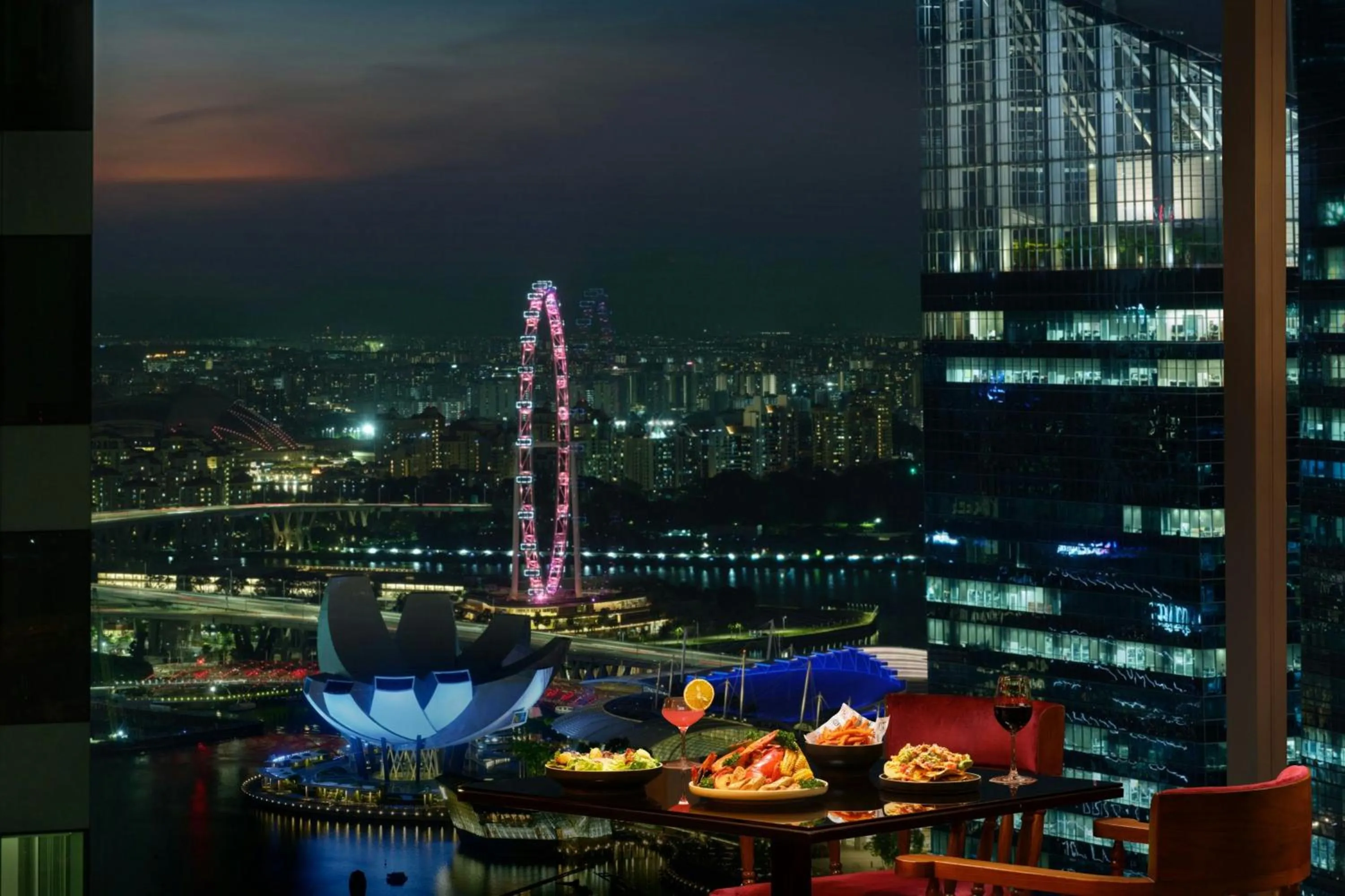 Restaurant/places to eat in The Westin Singapore