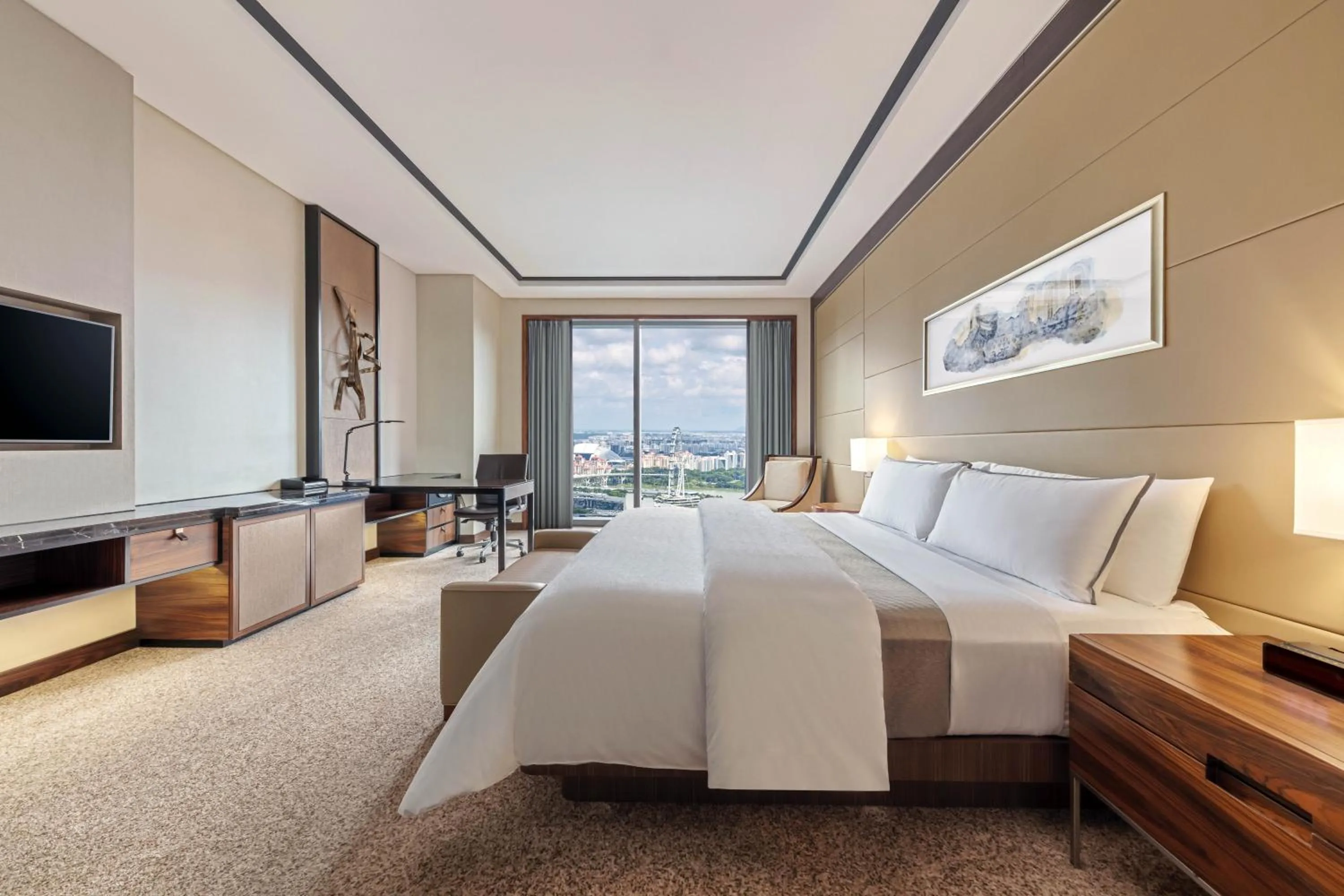 Bedroom, Bed in The Westin Singapore