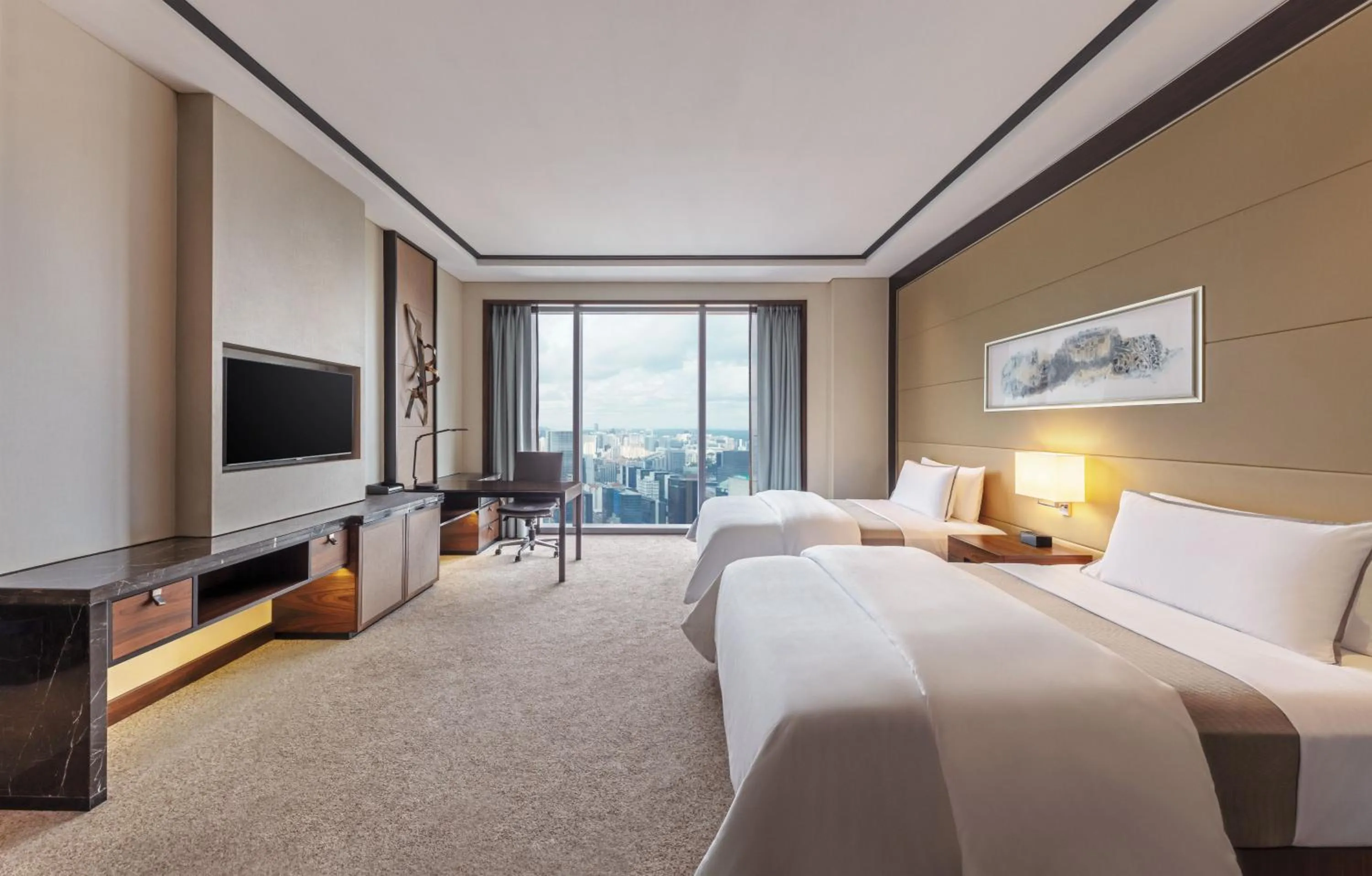 Bedroom in The Westin Singapore