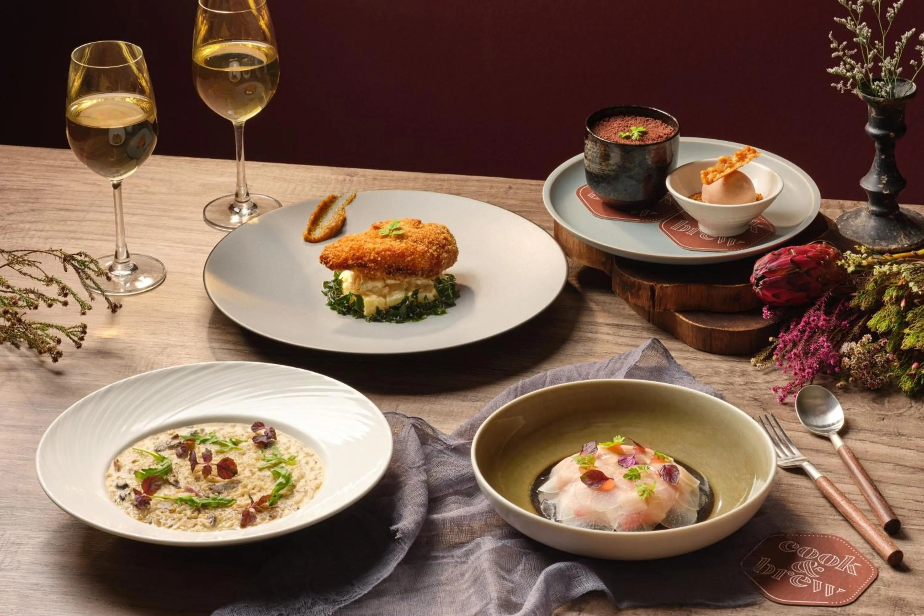 Restaurant/places to eat in The Westin Singapore