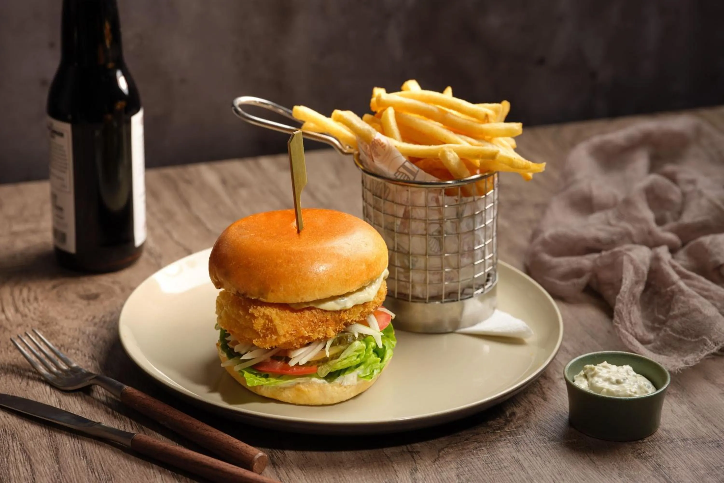 Restaurant/places to eat in The Westin Singapore