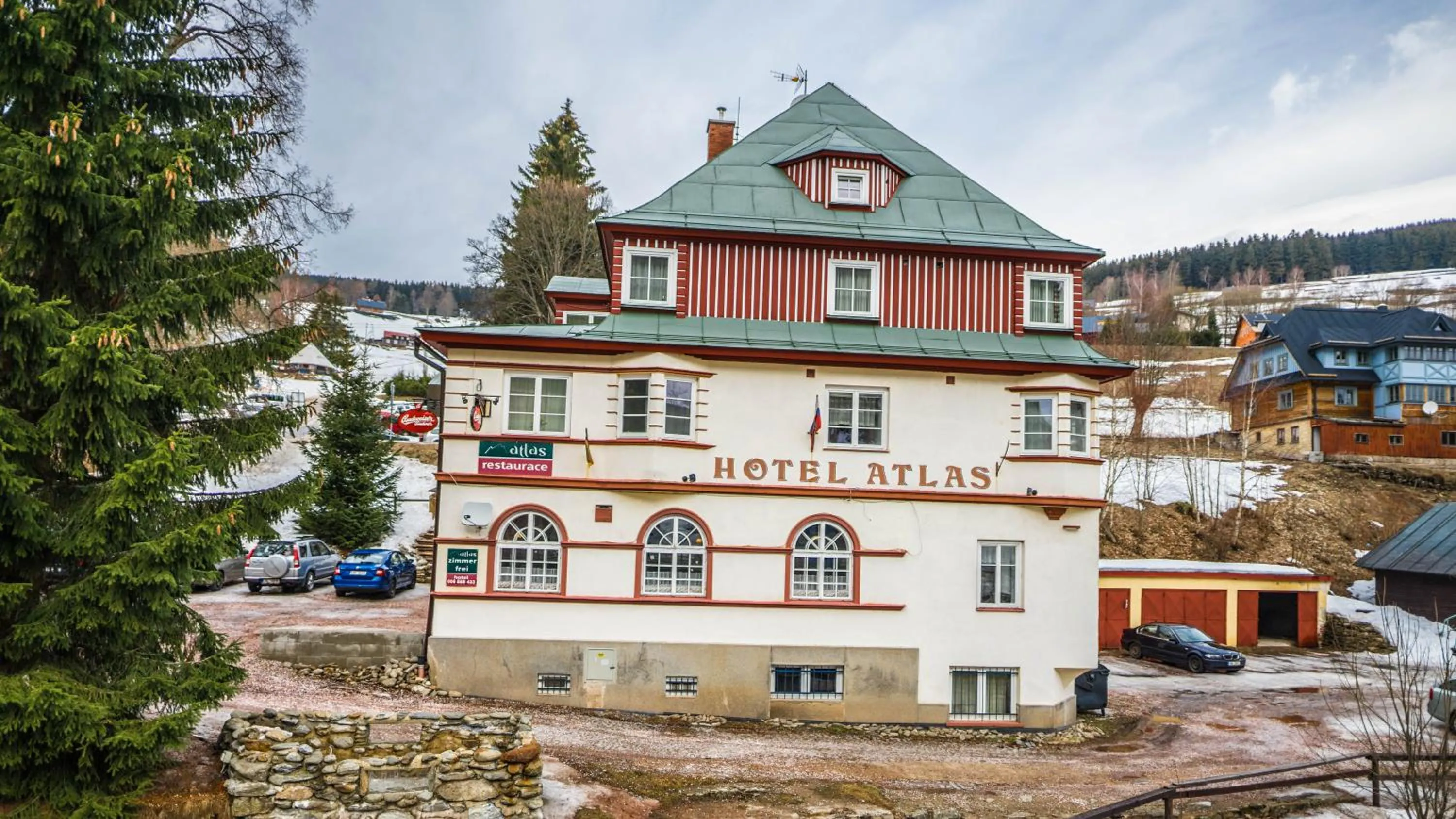 Property building in Hotel Atlas