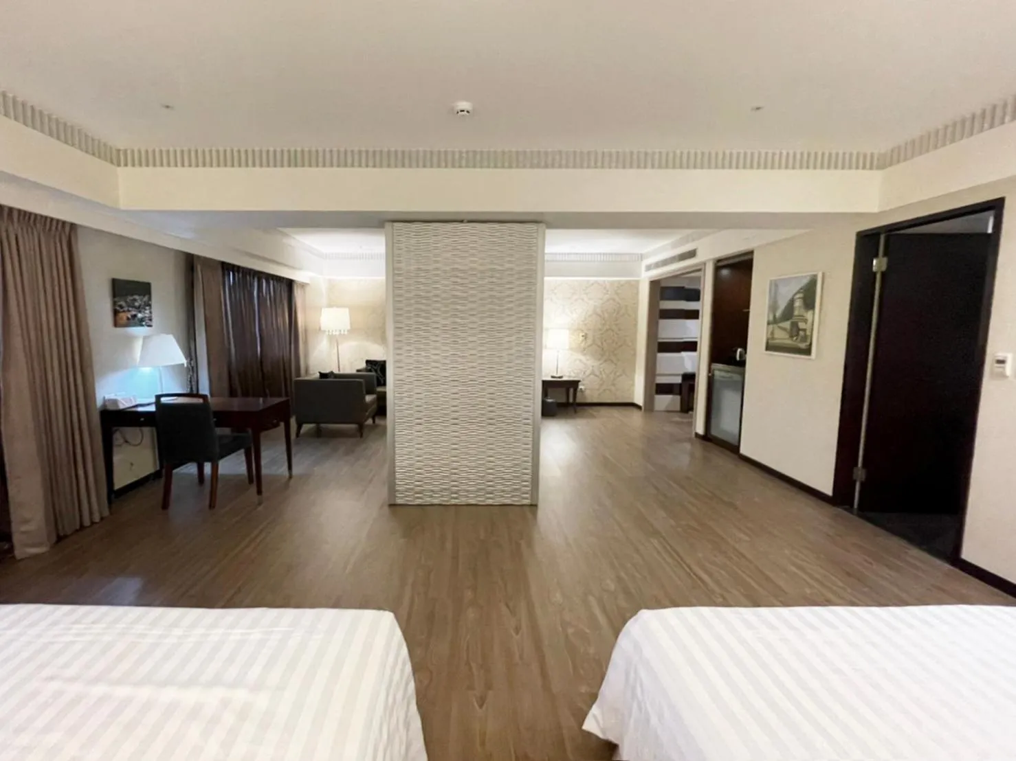 Bed in CHECK inn Taipei Neihu