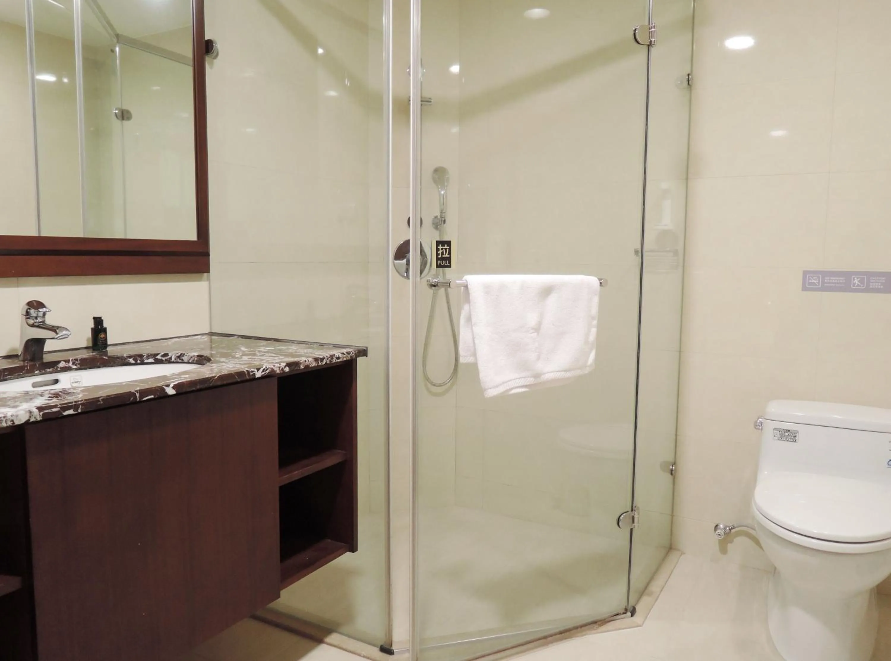 Bathroom in CHECK inn Taipei Neihu