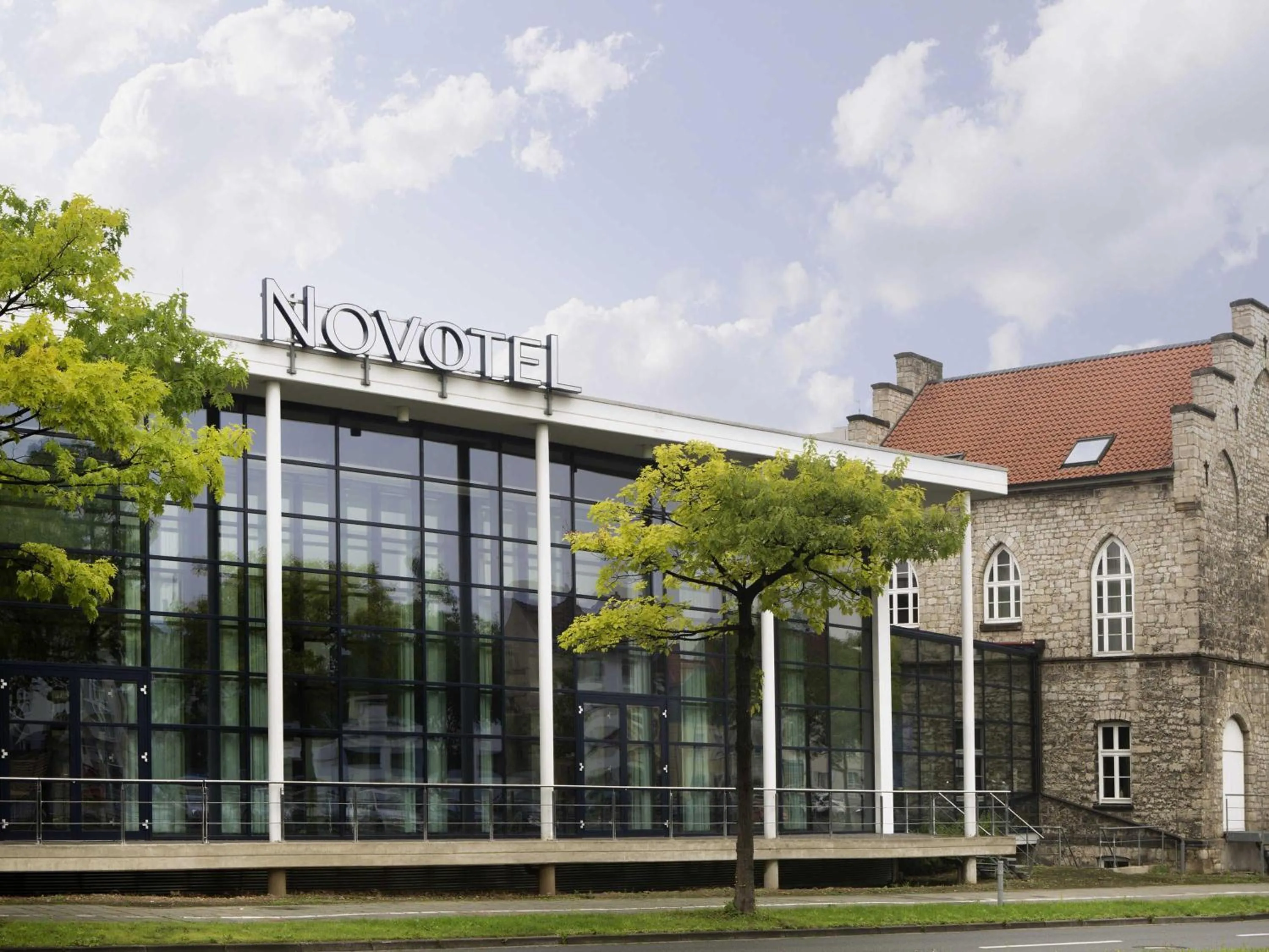 Property building in NOVOTEL Hildesheim City