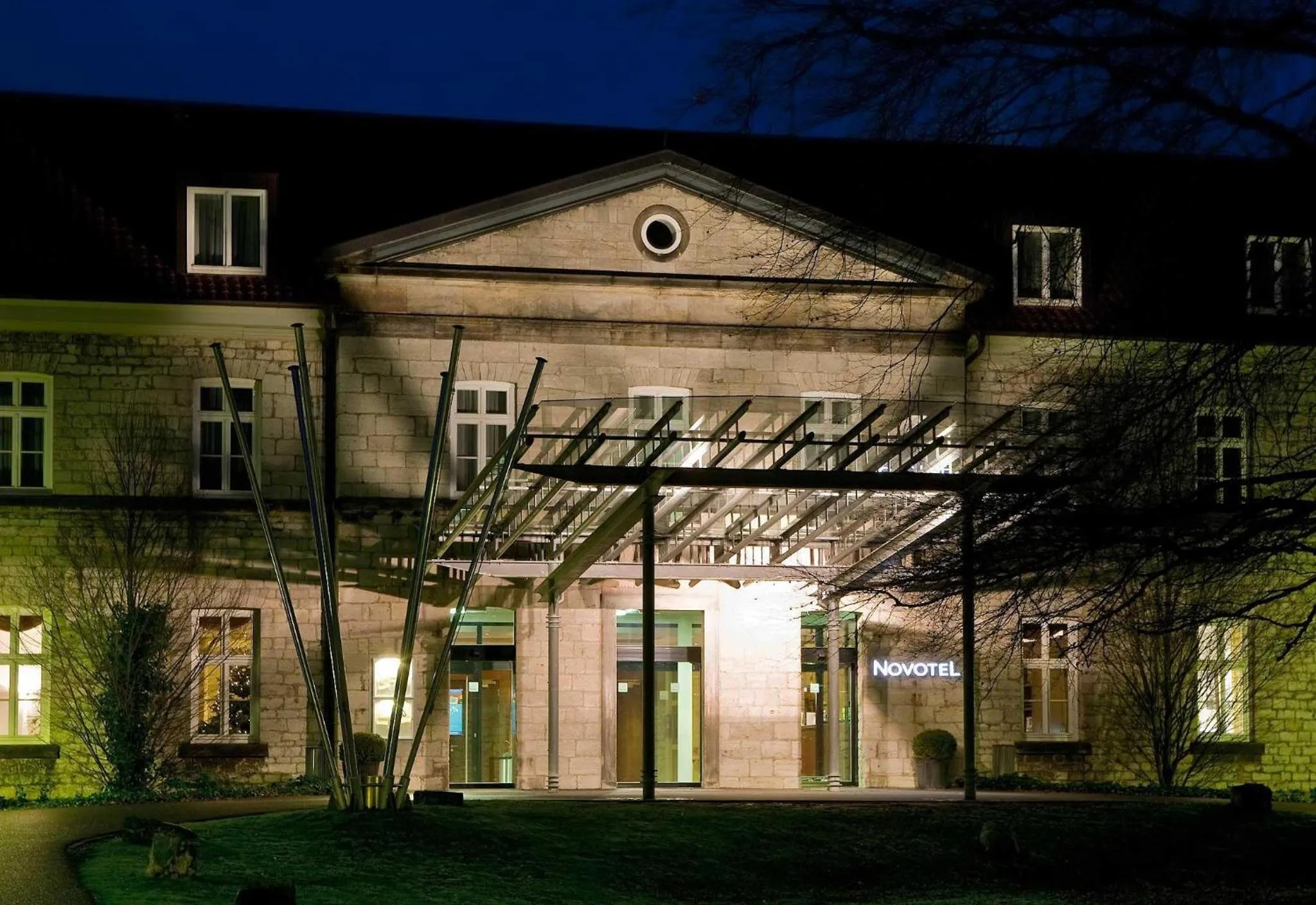 Property building in NOVOTEL Hildesheim City