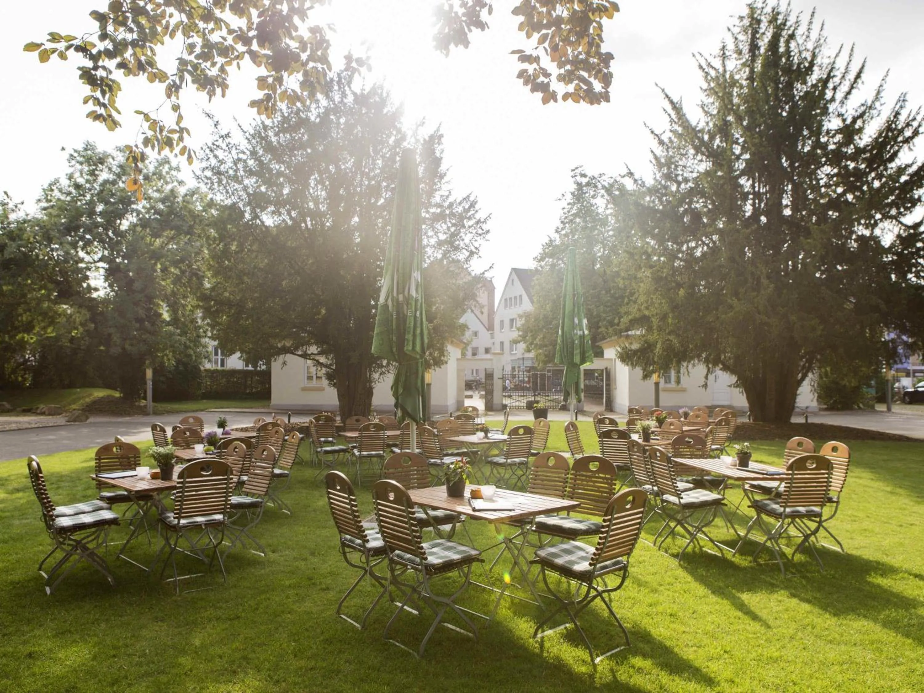 Property building in NOVOTEL Hildesheim City