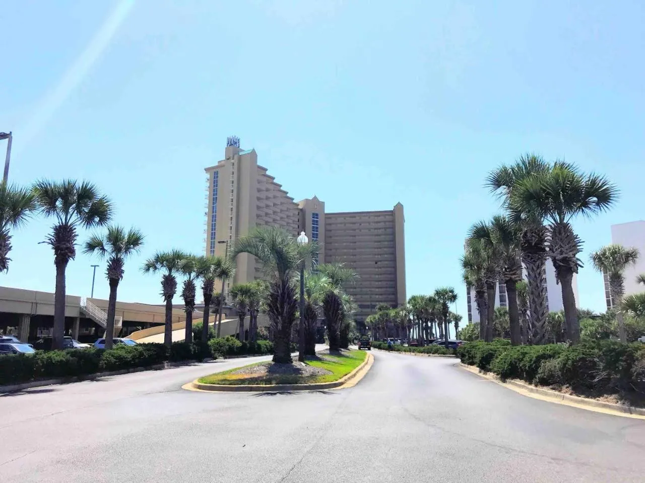 Facade/entrance in Just Updated - Beachfront Ocean view, 19th Floor
