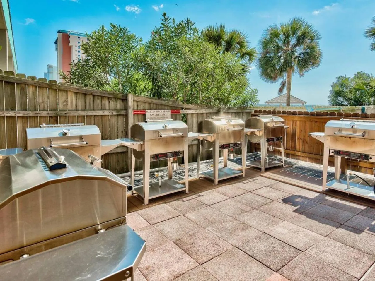 BBQ facilities in Just Updated - Beachfront Ocean view, 19th Floor