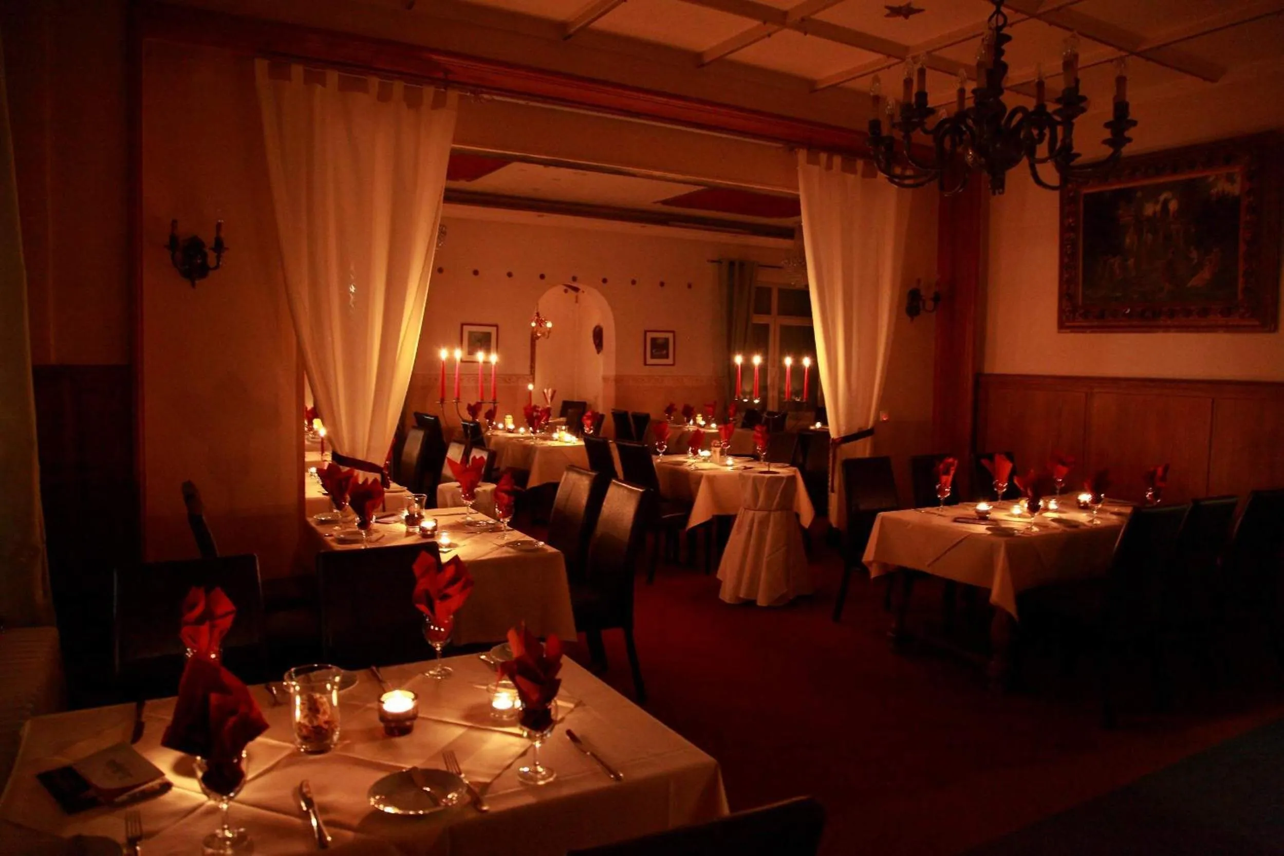 Restaurant/places to eat in Hotel zur Heideblüte