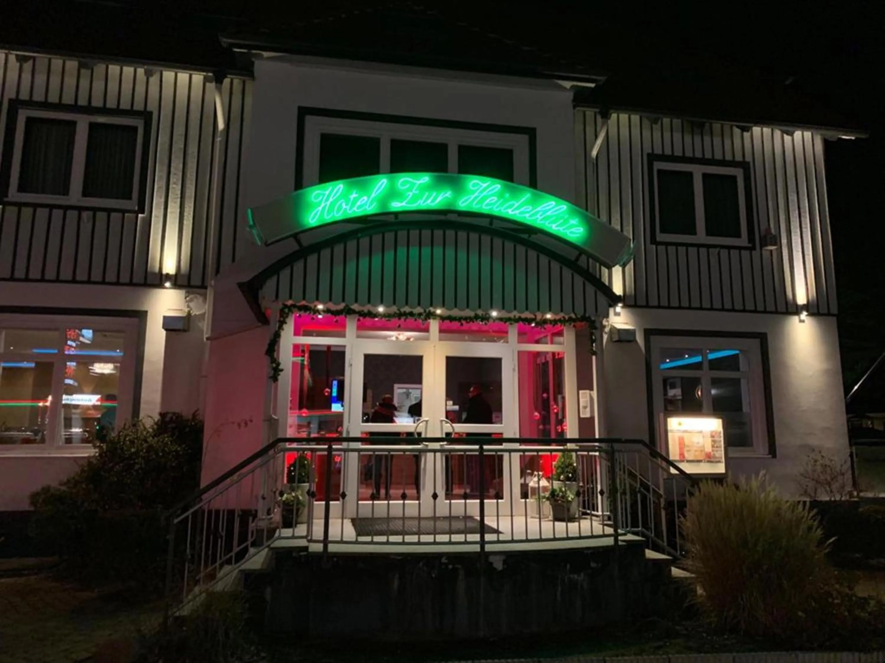 Facade/entrance in Hotel zur Heideblüte