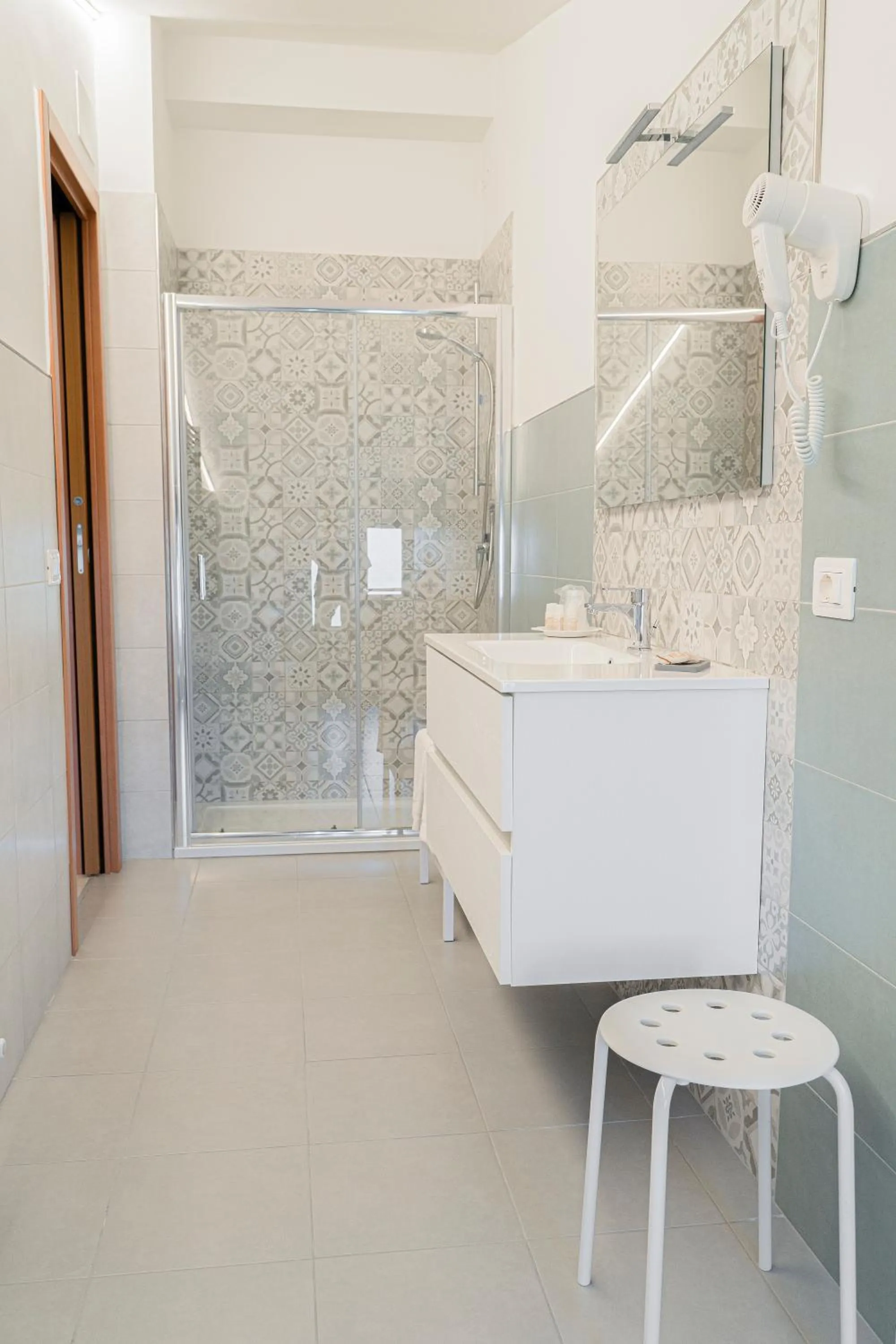 Bathroom in Borgo Incoronata B&B