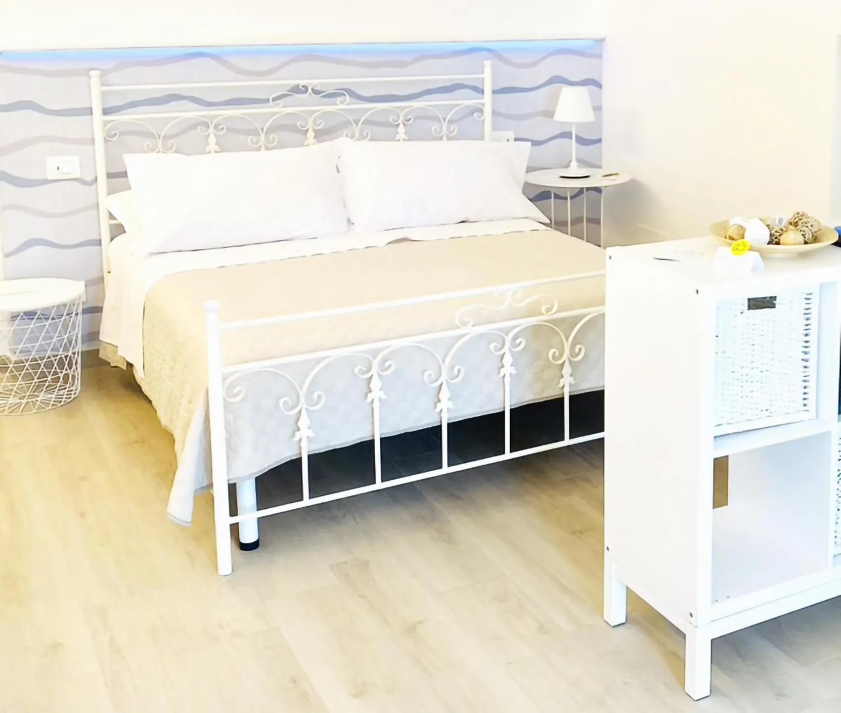 Bedroom in Borgo Incoronata B&B