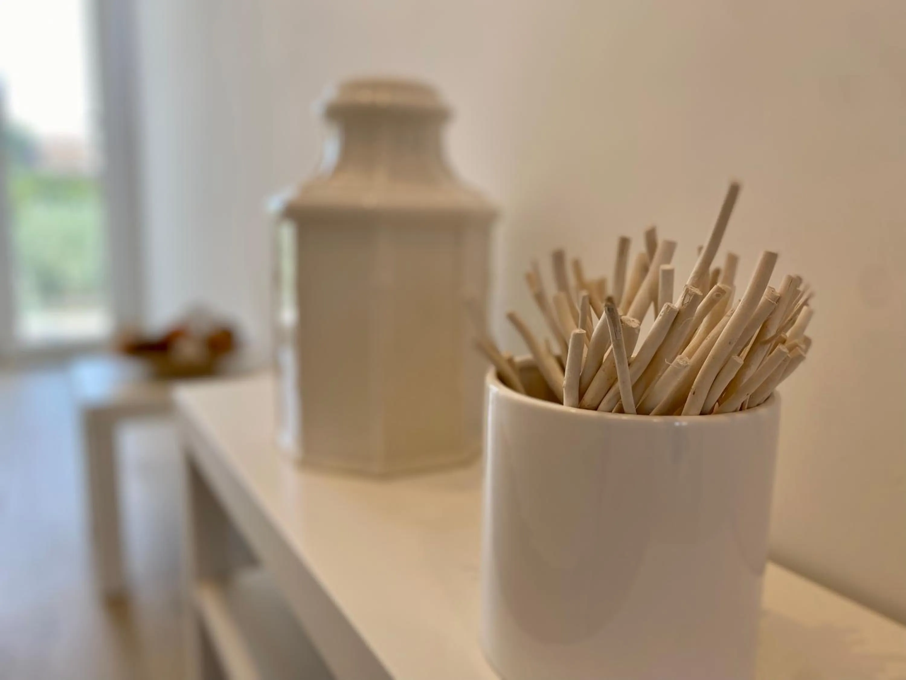 Decorative detail in Borgo Incoronata B&B