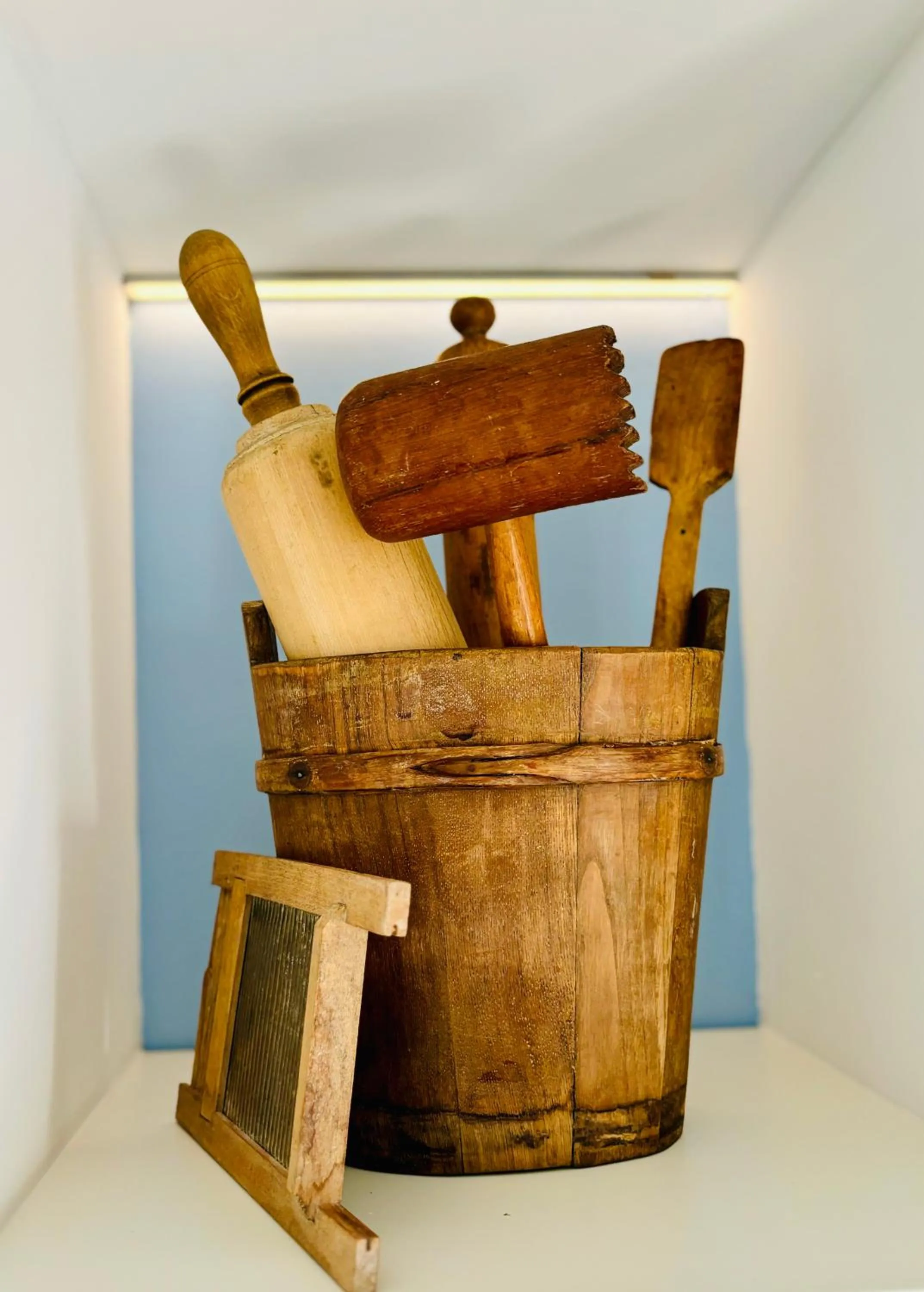 Communal lounge/ TV room in Borgo Incoronata B&B